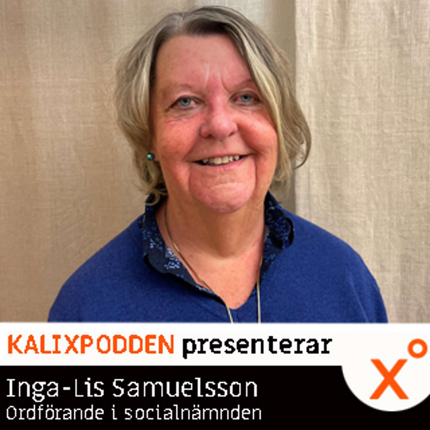 Inga-Lis Samuelsson, ordförande i socialnämnden