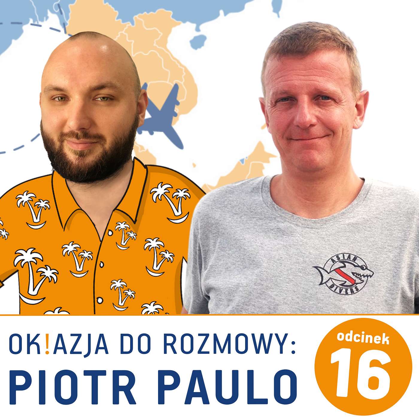 Piotr Paulo - podwodny świat i Tajlandia