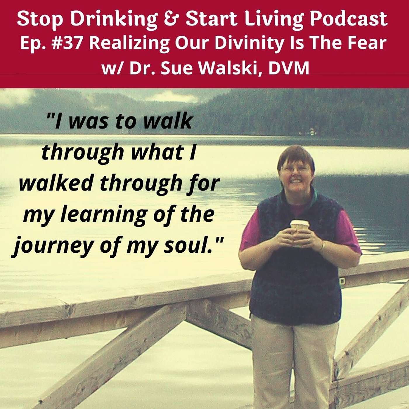 Ep. #37 Realizing Our Divinity Is The Fear w/ Dr. Sue Walski