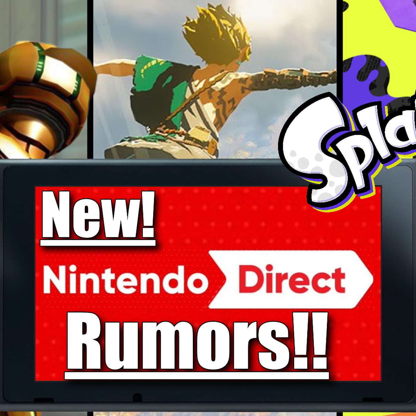 Nintendo Direct Rumors 'Coming Soon'; Concerns for Future Directs in 2022 episode artwork