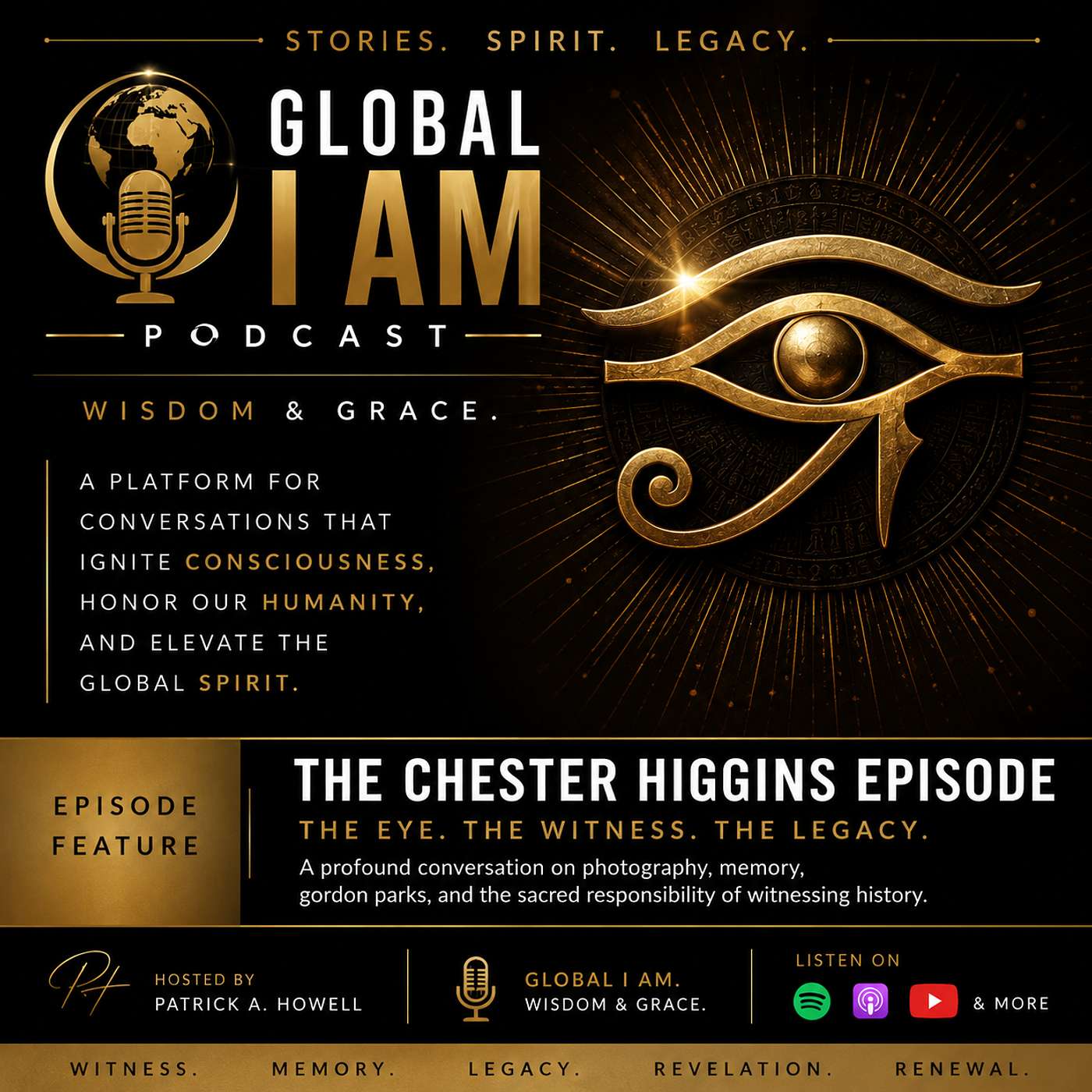 Chester Higgins, Global Photography and the Spirit of Our Worlds — Episode 6 episode artwork