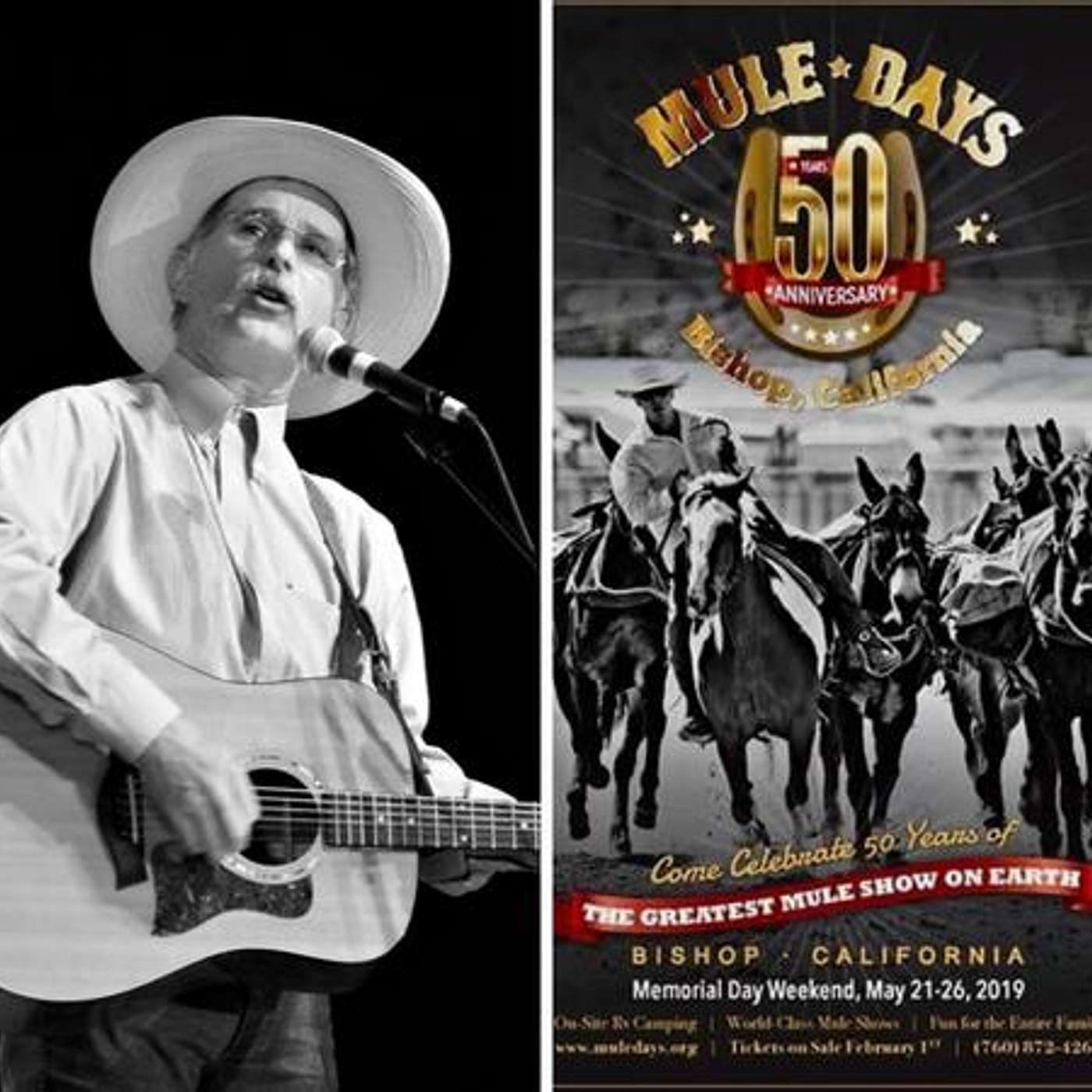 DAVE STAMEY and BISHOP MULE DAYS on EQUESTRIAN LEGACY RADIO