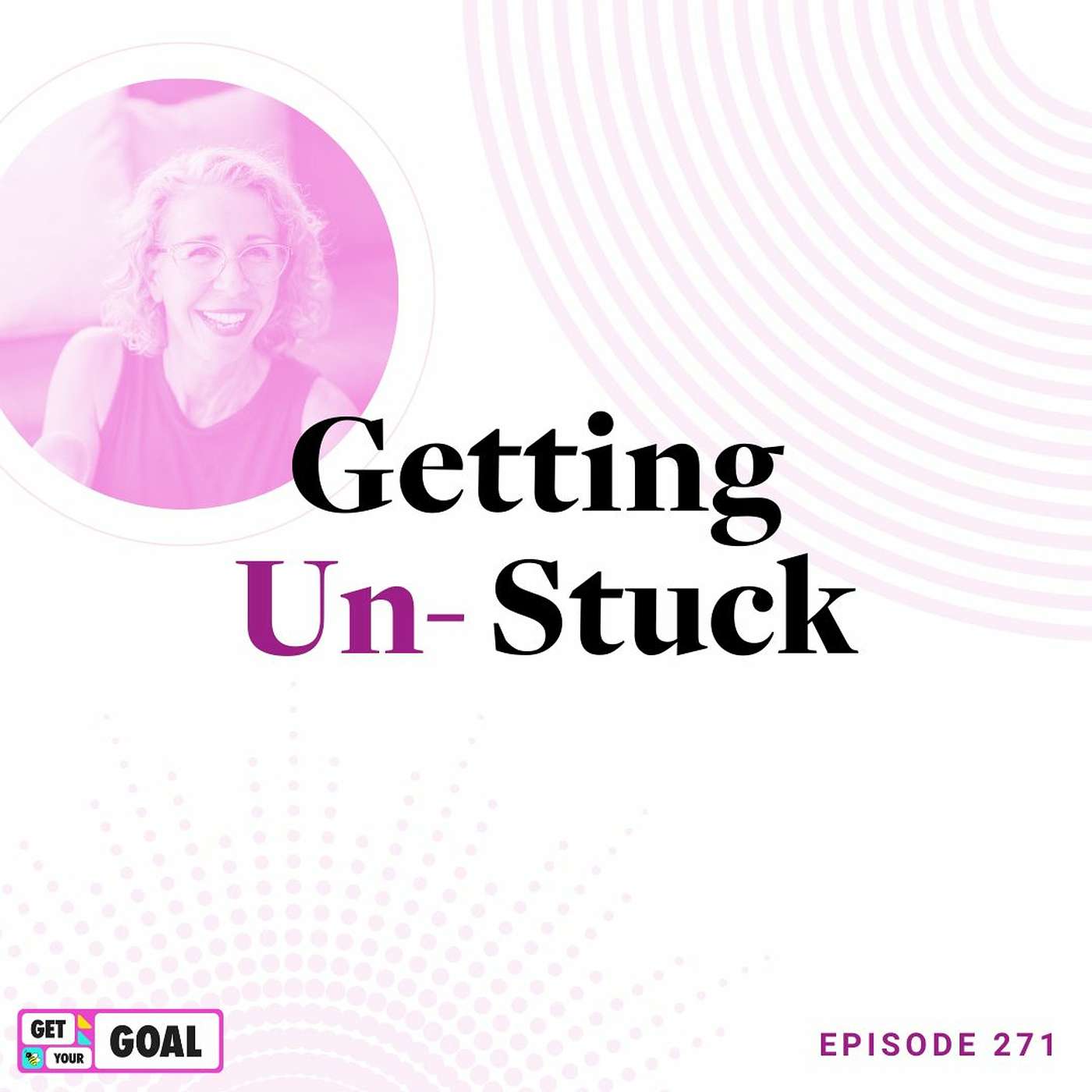 Getting Un-Stuck episode artwork