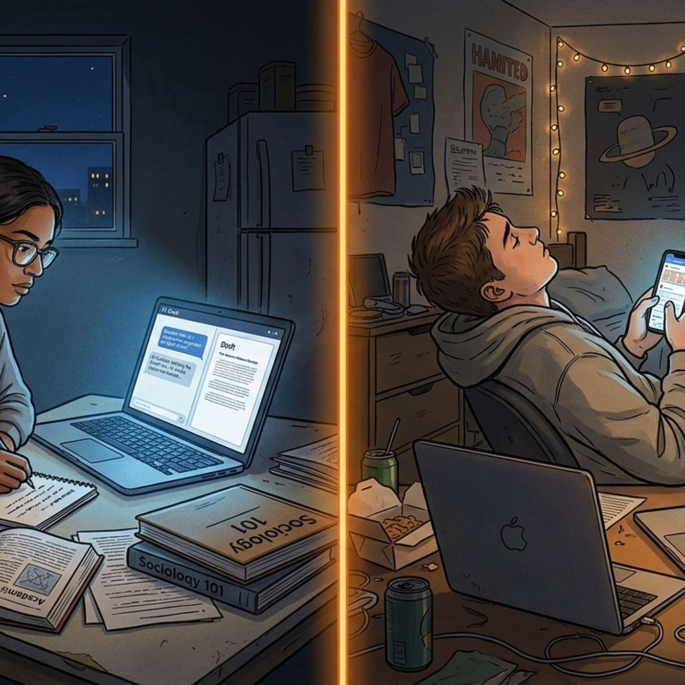 The Learning Curve: Part 2 - The Student Dilemma - Is AI the great equalizer — or the next thing that widens the gap? The Learning Curve: Part 2 - The Student Dilemma - Is AI the great equalizer — or the next thing that widens the gap?