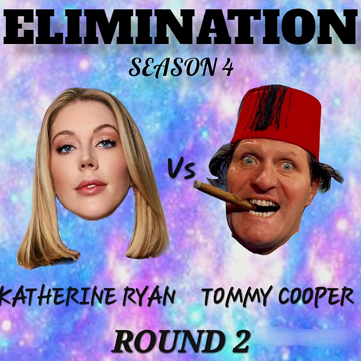 S4 - Rd2 - Katherine Ryan Vs Tommy Cooper