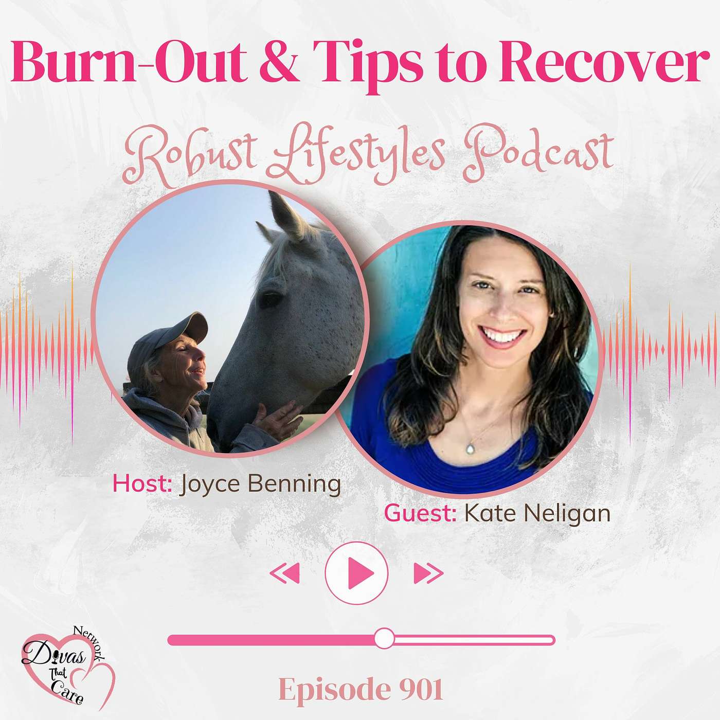 Burn - Out & Tips To Recover episode artwork