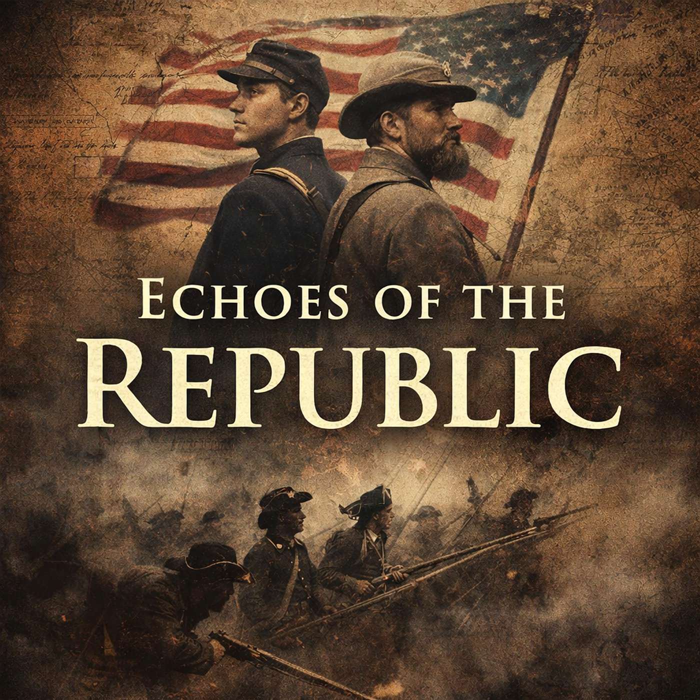 Echoes of the Republic: War, Command, and Consequence cover art