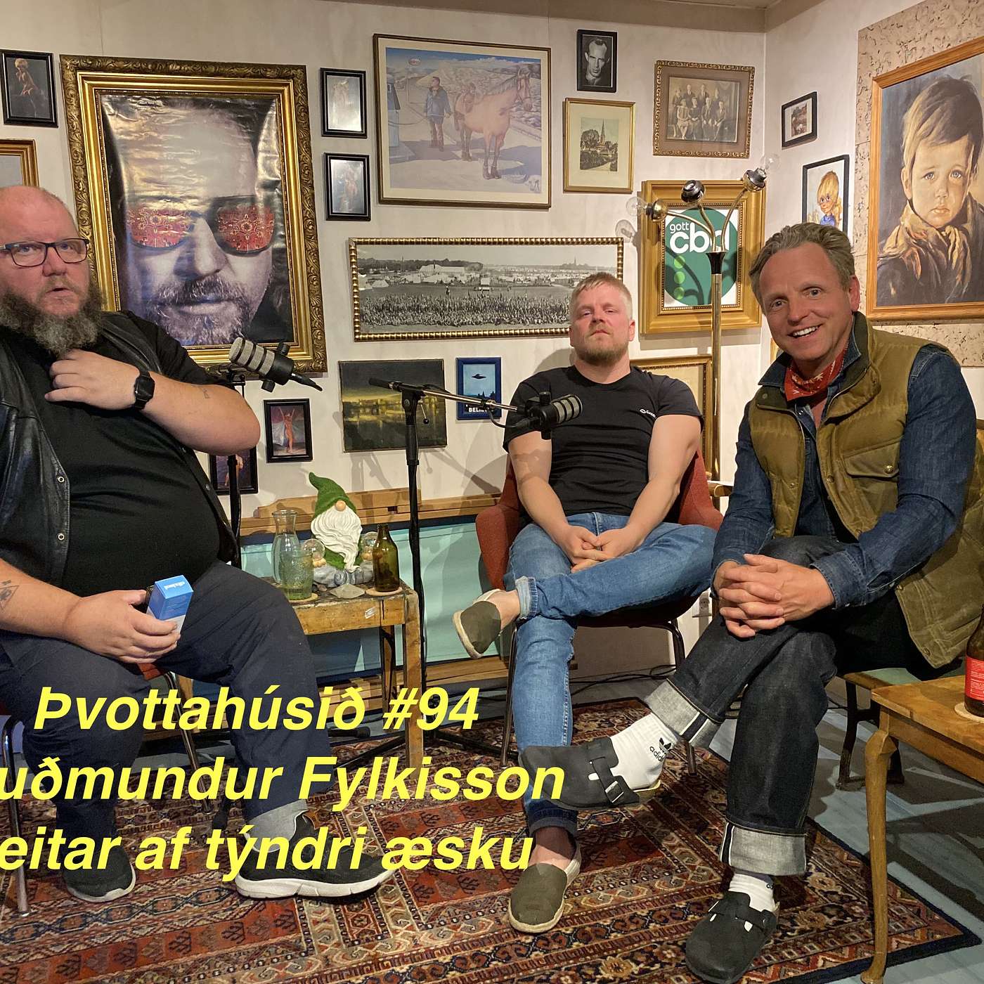 Þvottahúsið#94 Guðmundur Fylkisson leitar af týndri æsku