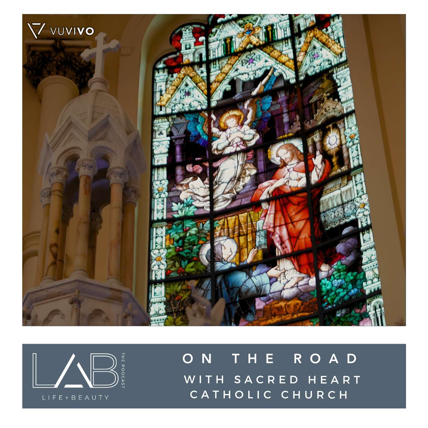 LAB the Podcast ON THE ROAD with Sacred Heart Catholic Church