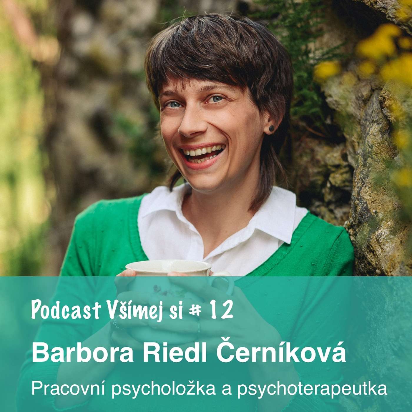 13. Barbora Riedl Černíková: Nevnímat své tělo je stejné, jako neochutnat dobré víno