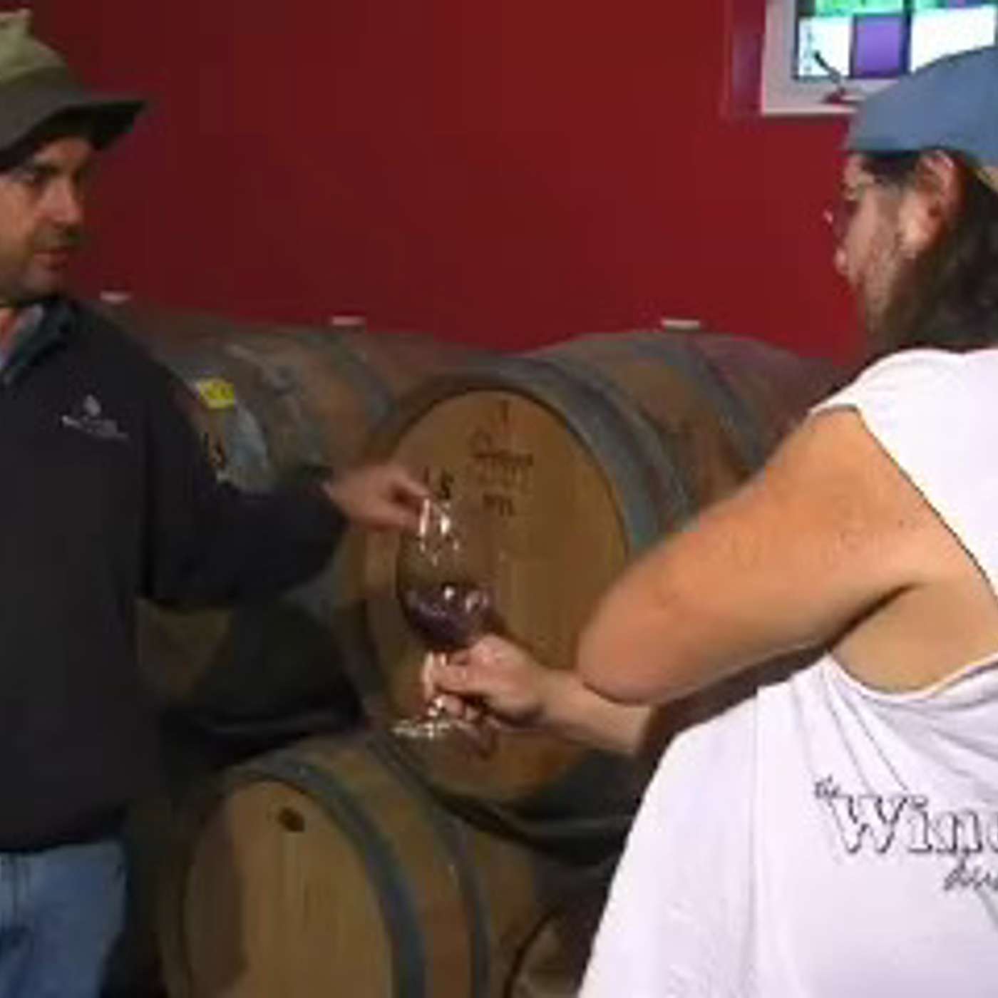 Episode 5: The Wine Dude - Tasting As You Go - Cass Winery (Video) episode artwork
