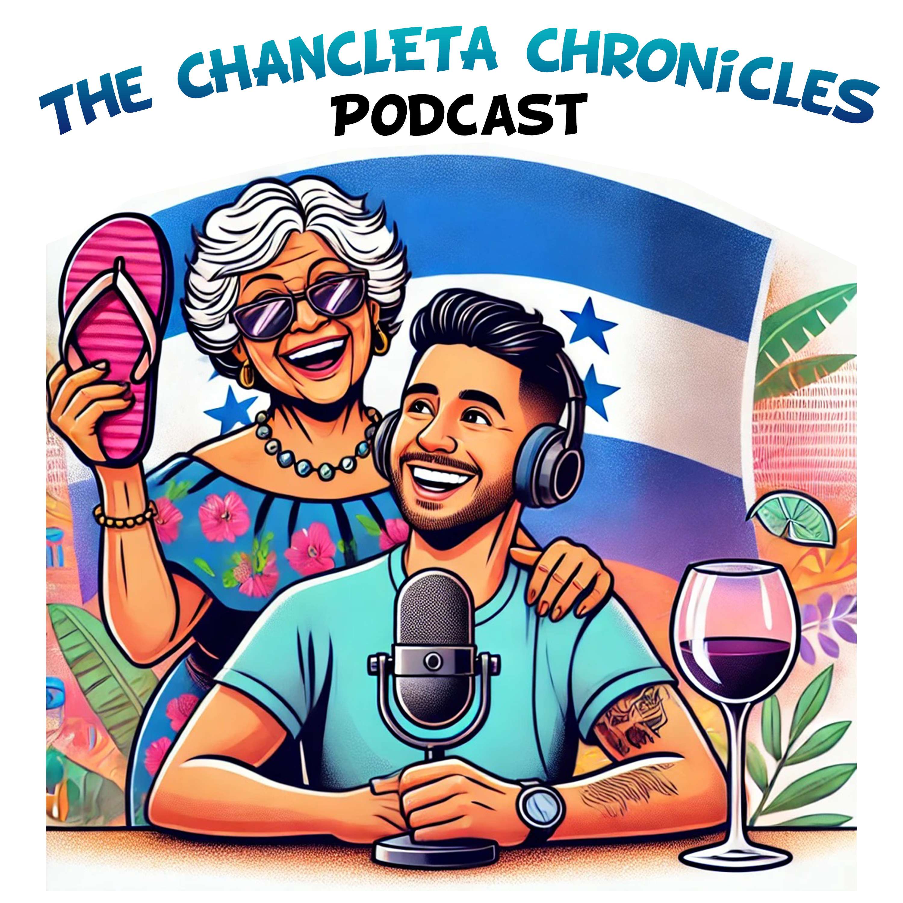 The Chancleta Chronicles Podcast podcast artwork