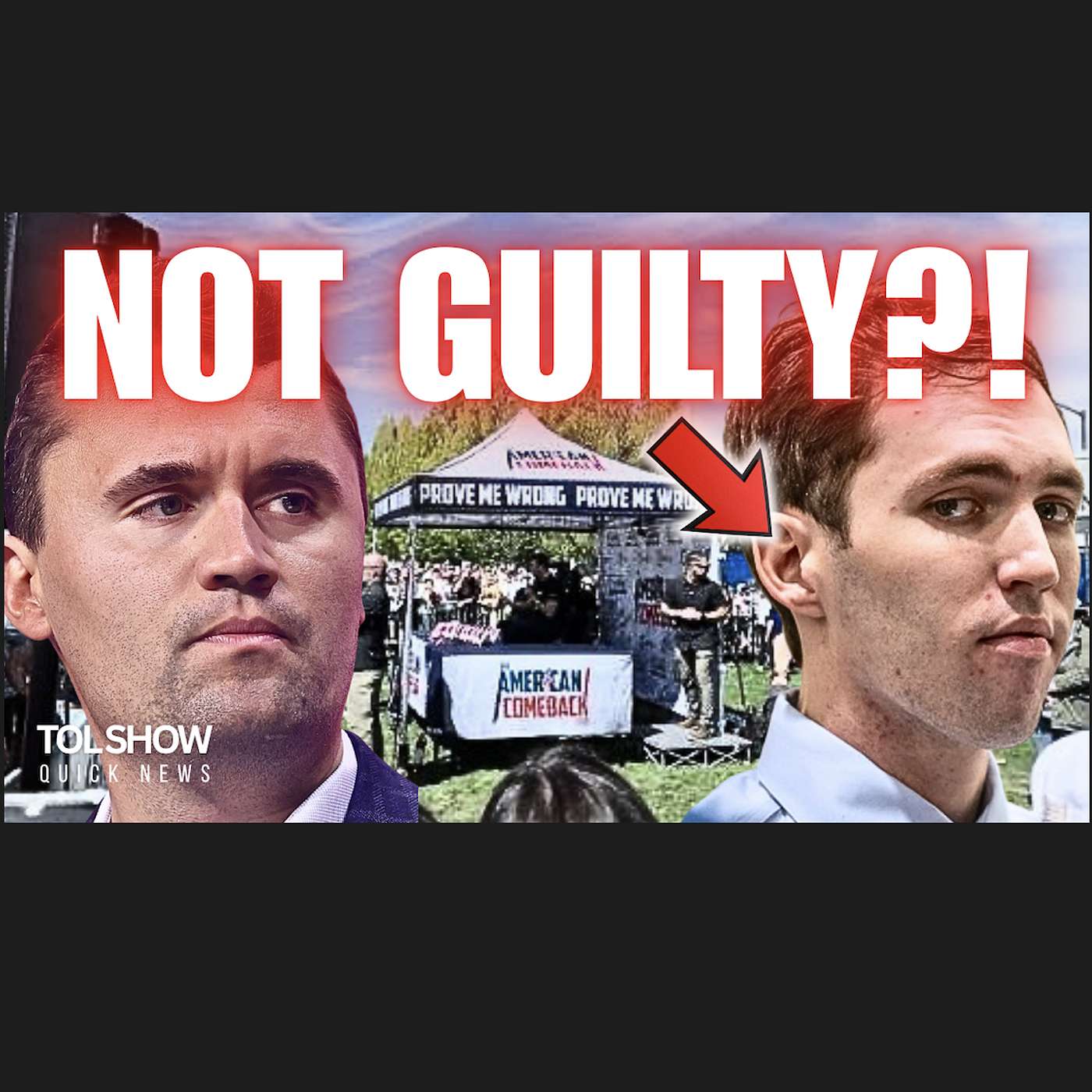 IS HE INNOCENT? Tyler Robinson Evidence in Charlie Kirk Case Doesn’t Match