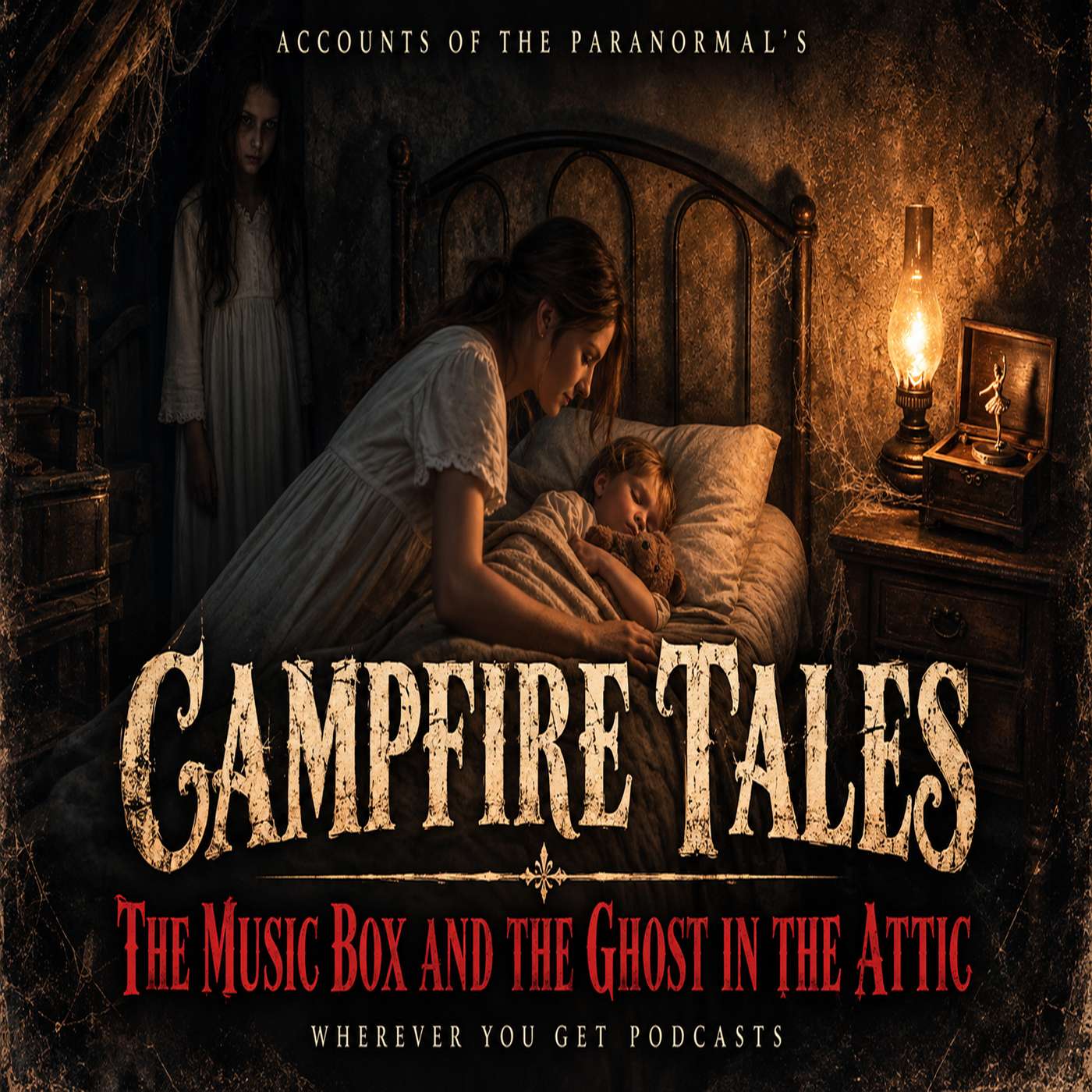 The Music Box and the Ghost in the Attic