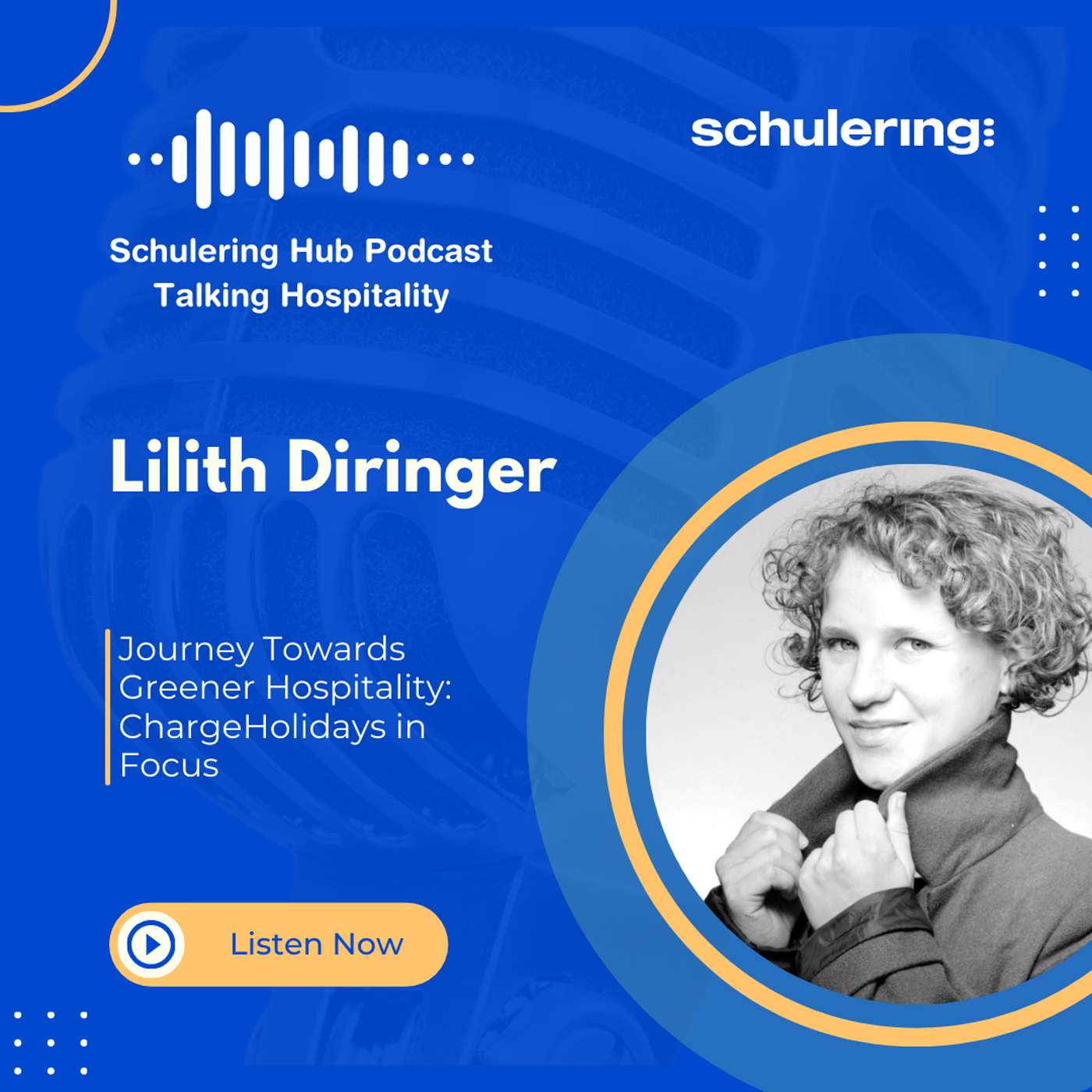 Ep.70 Lilith Diringer | Journey Towards Greener Hospitality: ChargeHolidays in Focus episode artwork