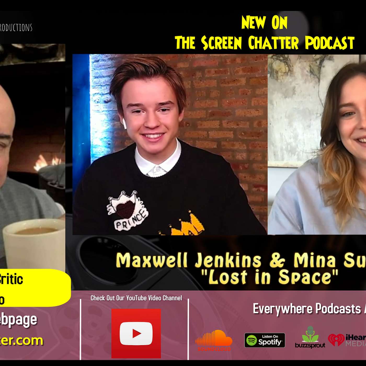 Mina Sundwall & Maxwell Jenkins - Lost In Space