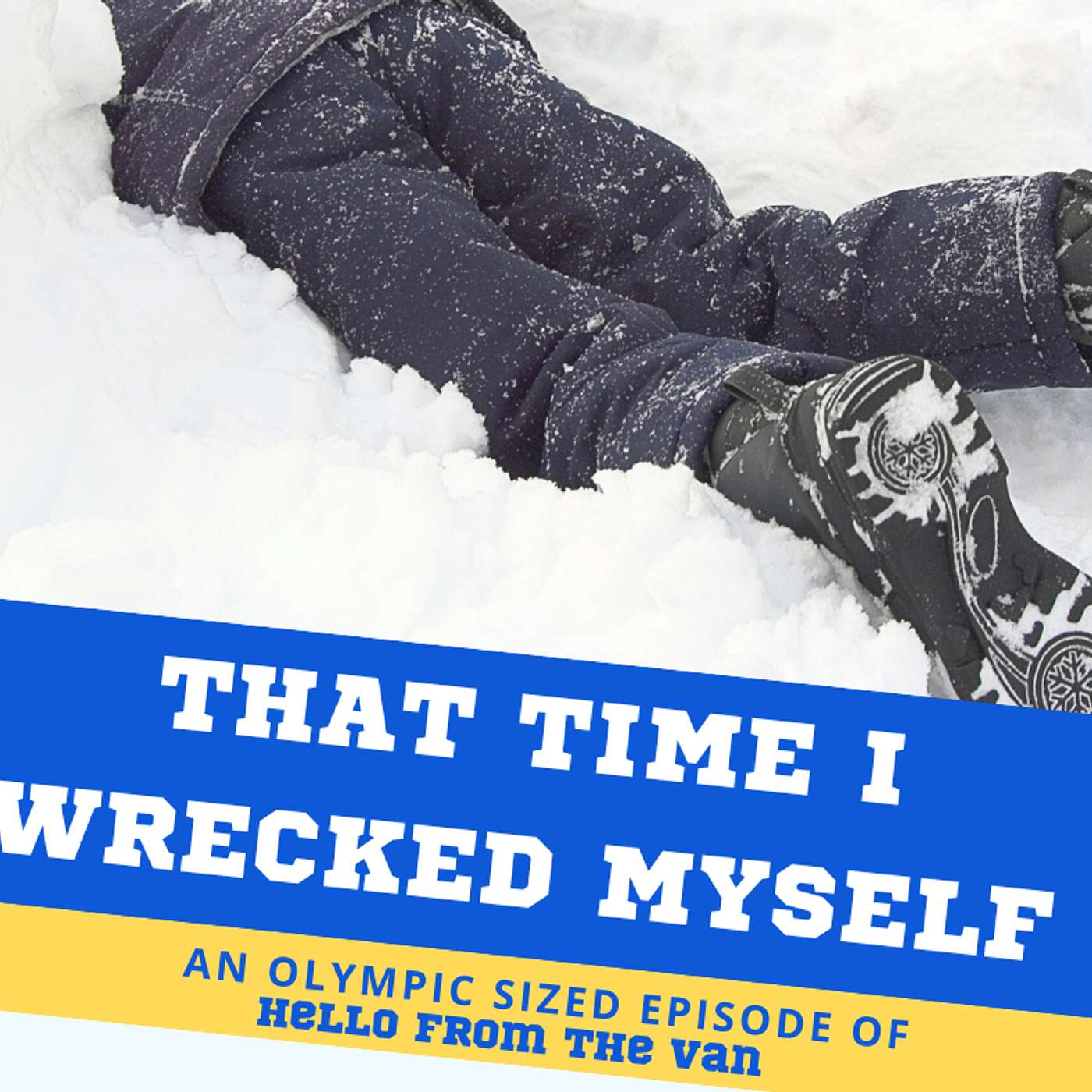 That Time I Wrecked Myself: Olympic Storytime episode artwork