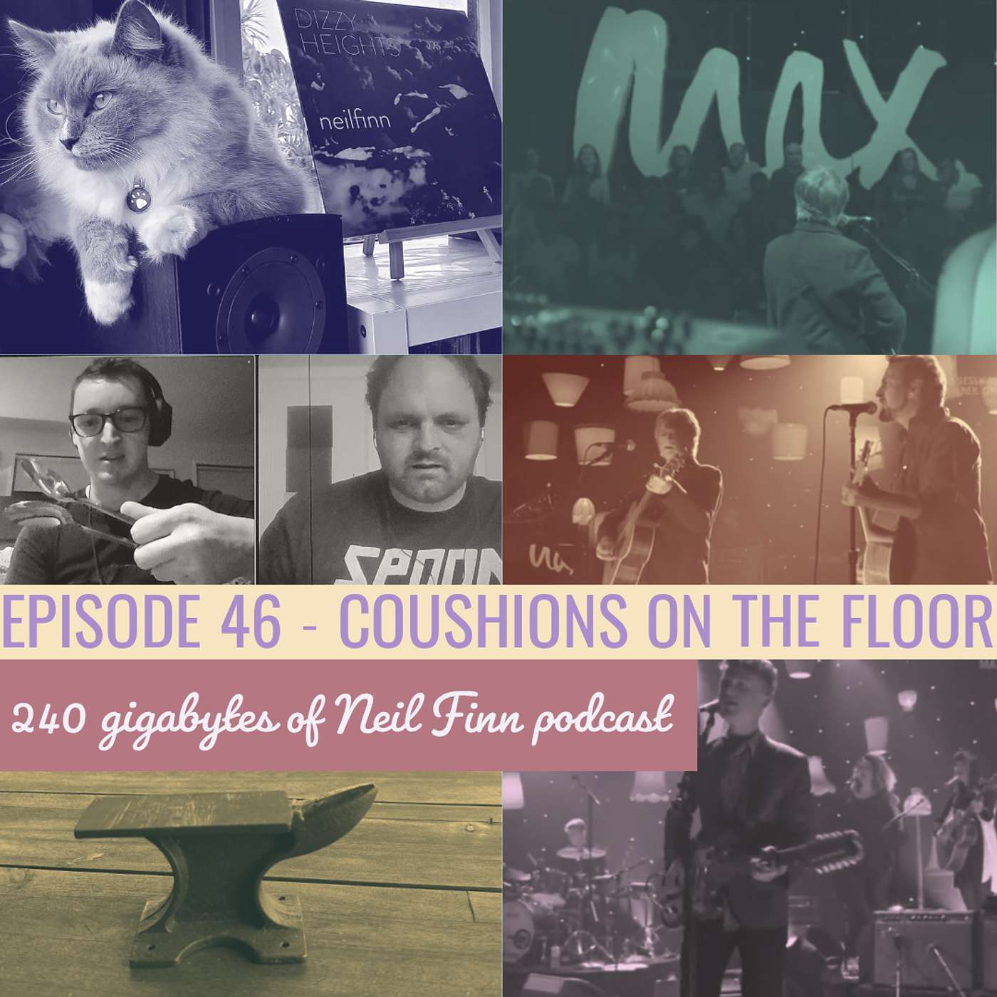Ep 46 - Cushions on the floor (Neil Finn, Sydney 2014)