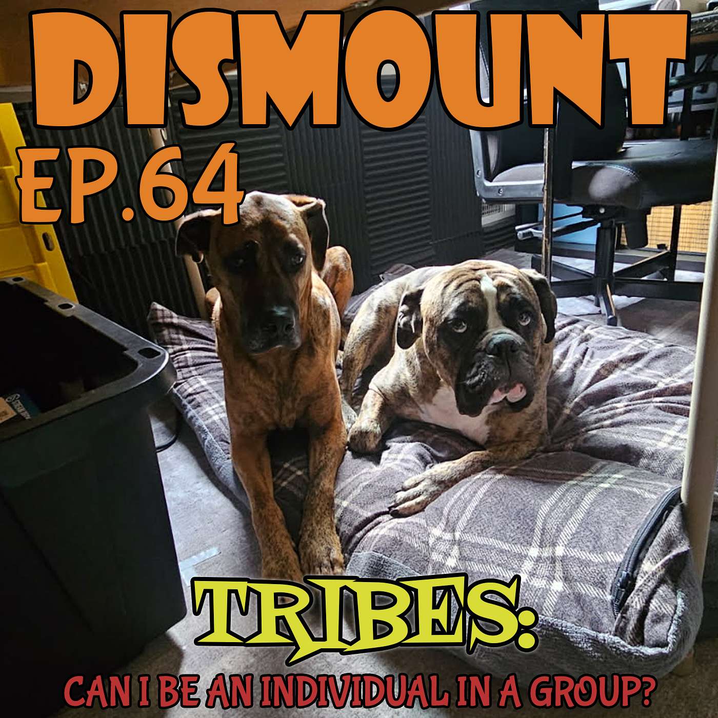 EP. 64 - - - TRIBES: Can I Be An Individual In A Group?