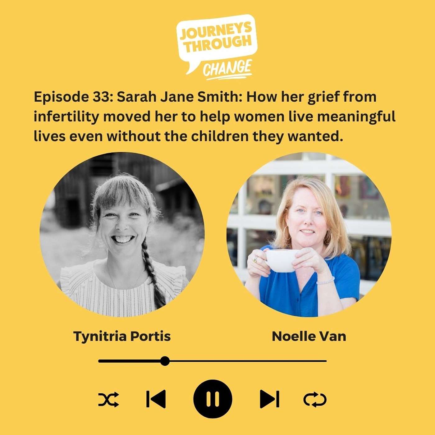 Journeys Through Change- Inspiration for Women to Create a Life they Love