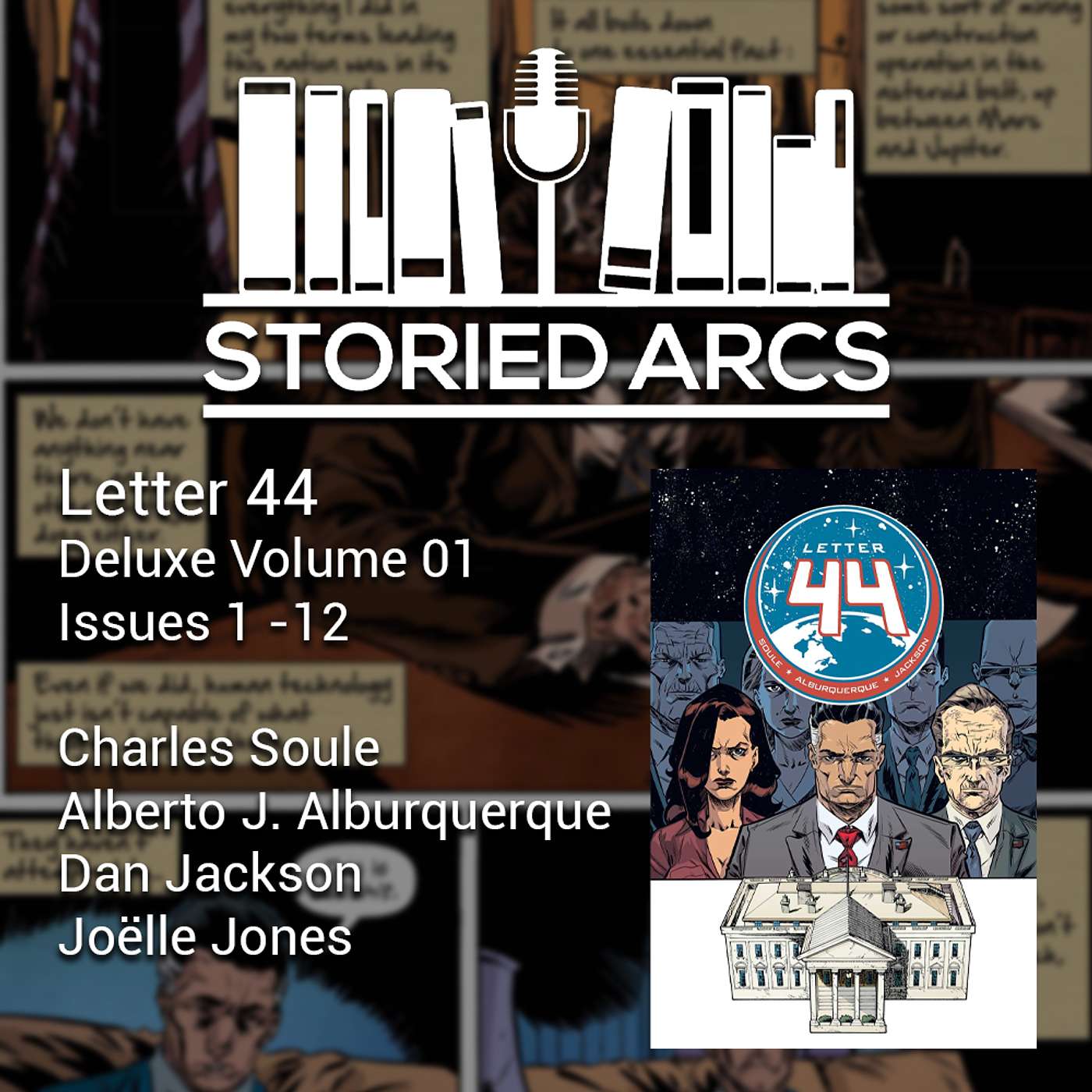 Letter 44 Deluxe Volume 01