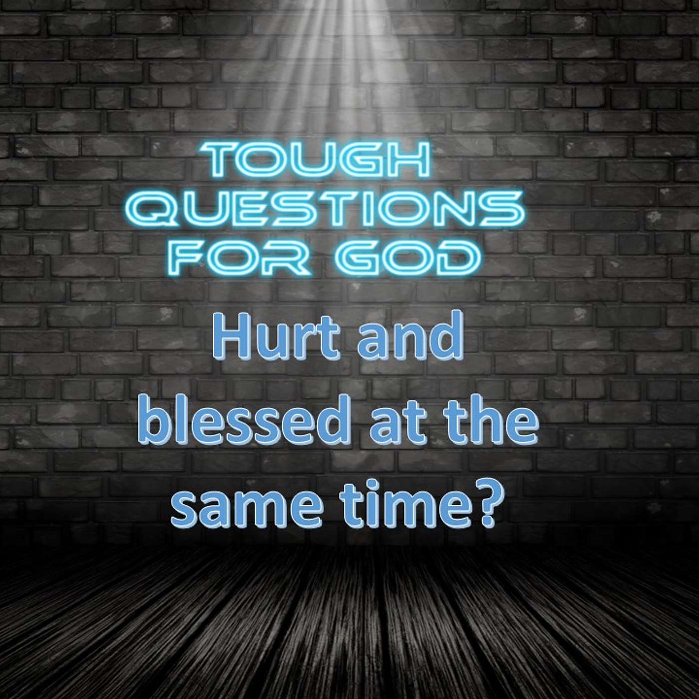 Sometimes it hard to see the blessings from God, especially in the midst of life’s trials   #ToughQuestionsForGod