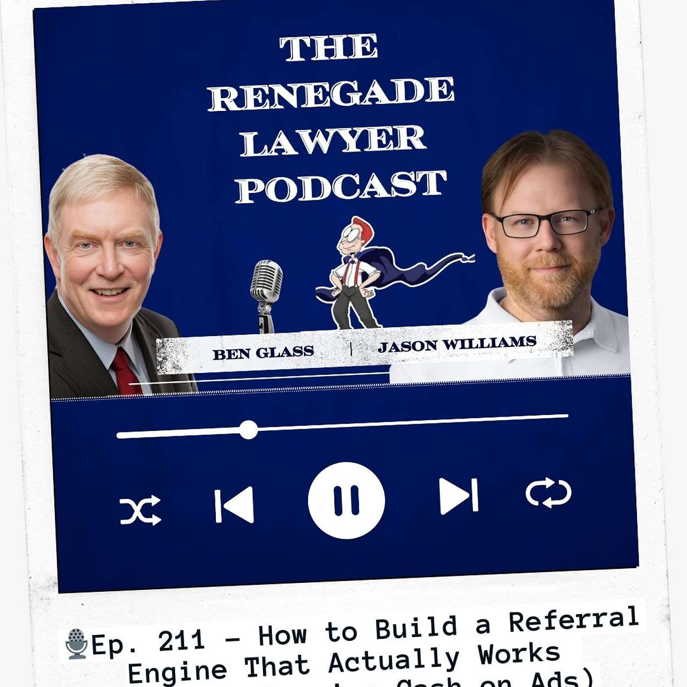 Ep. 211 - How to Build a Referral Engine That Actually Works (Without Burning Cash on Ads) Ep. 211 - How to Build a Referral Engine That Actually Works (Without Burning Cash on Ads)