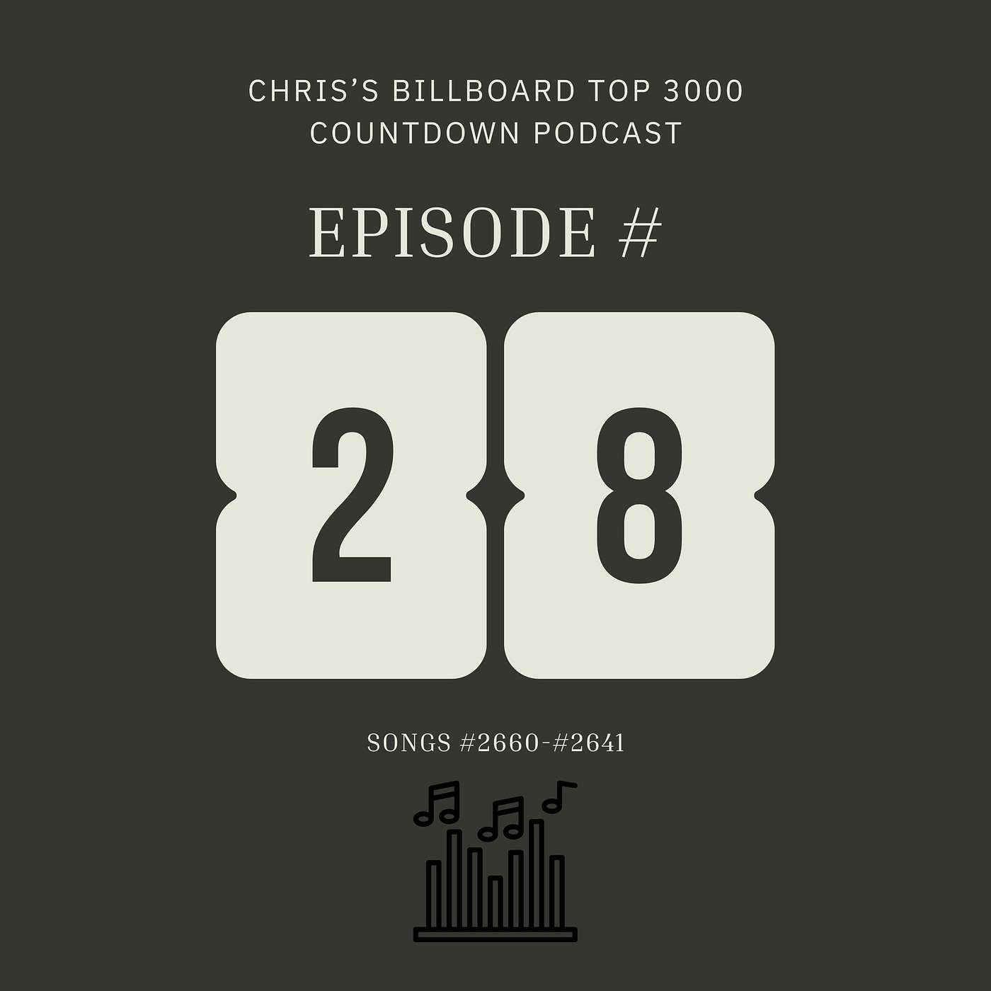 Chris\'s Billboard Top 3000 Countdown Podcast
