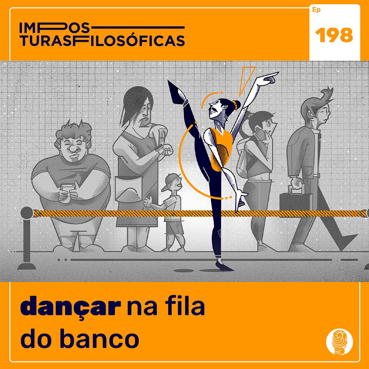#198 dançar na fila do banco (com Danilo Patzdorf) | pequeno manual de autocuidado para corpos esgotados episode artwork