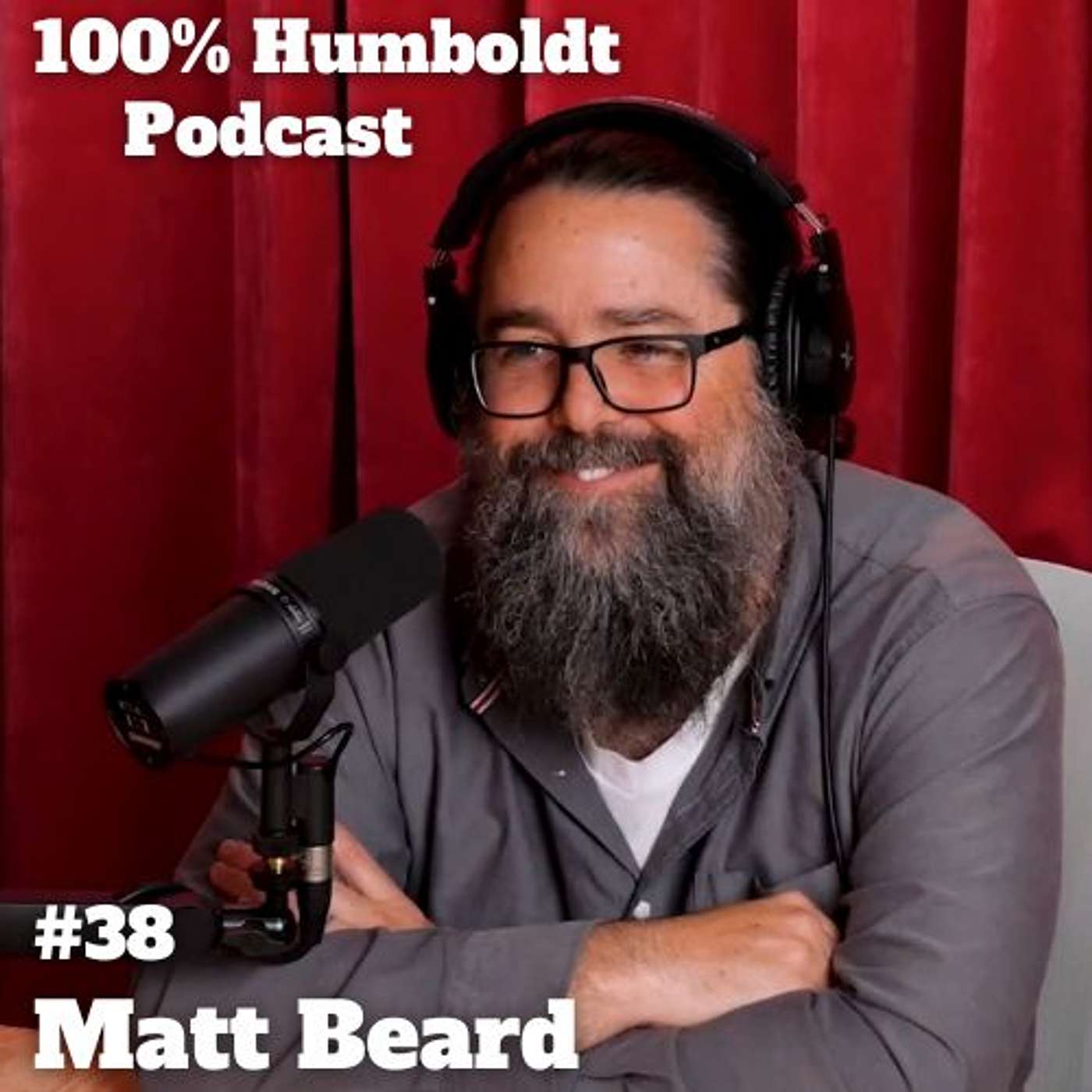 #38. Canvas and Kindness: Matt Beard's Artful Odyssey through Humboldt and Beyond episode artwork
