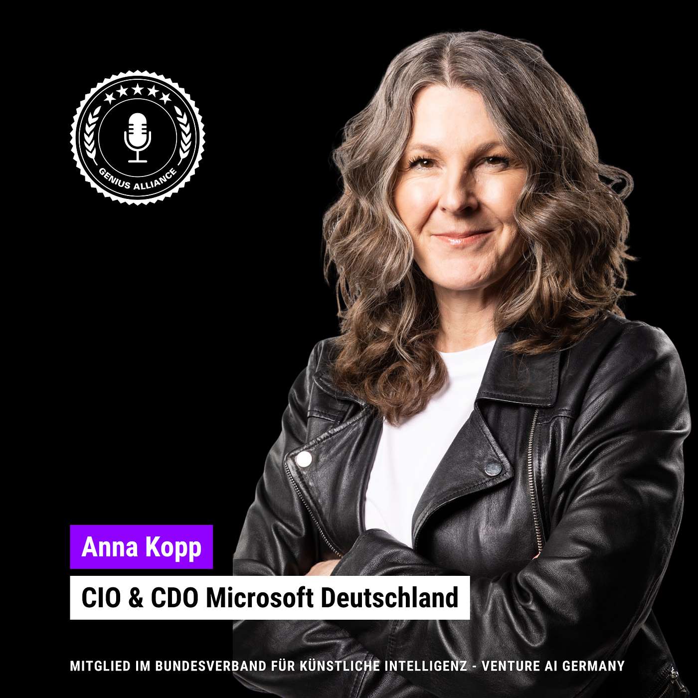#1232 | LEADERS IN LEATHER | Track 1: „No Code Without Soul“ mit Anna Kopp