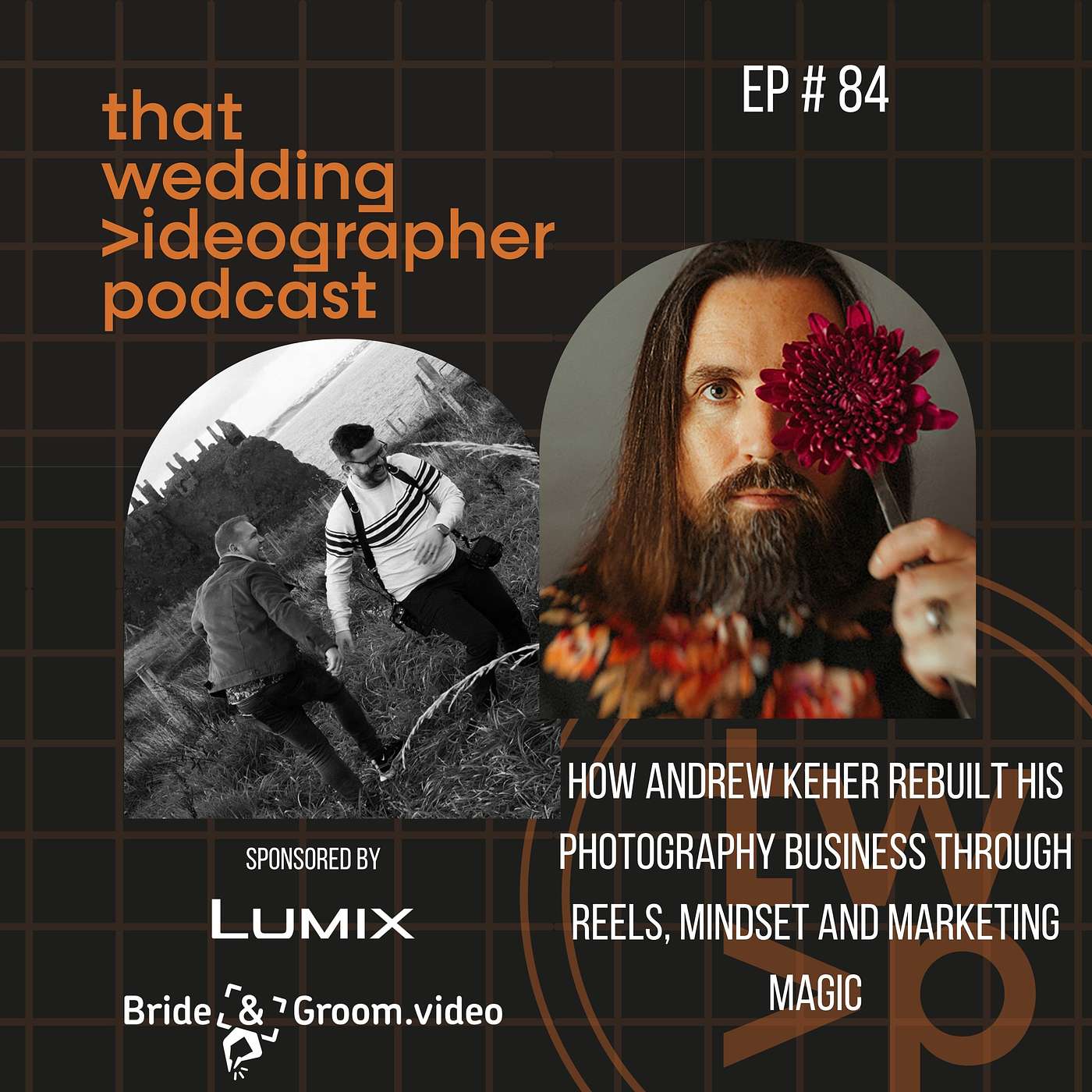 Ep. 084 - How Andrew Keher Rebuilt His Photography Business Through Reels, Mindset and Marketing Magic