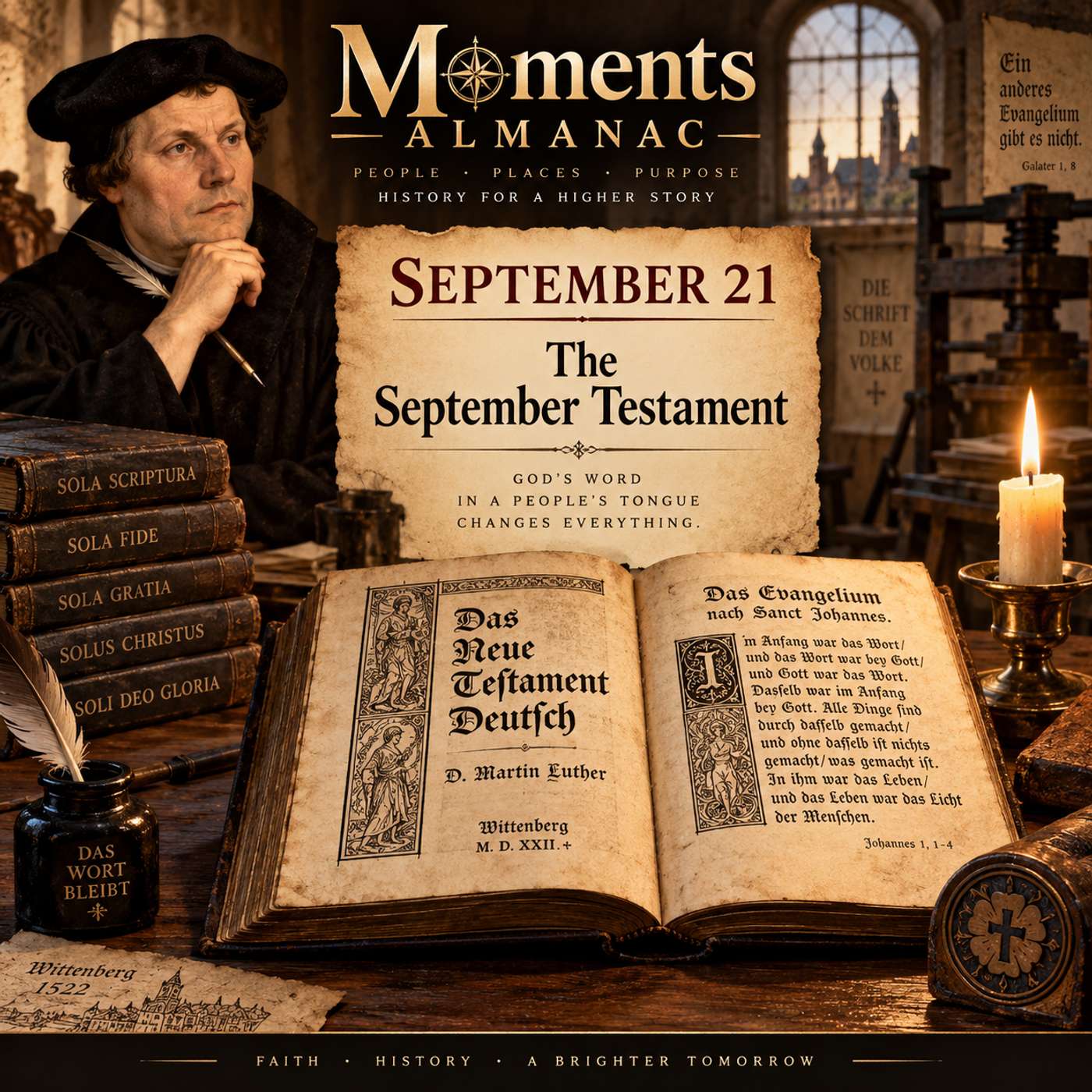 September 21 | Moments Almanac | Disguided