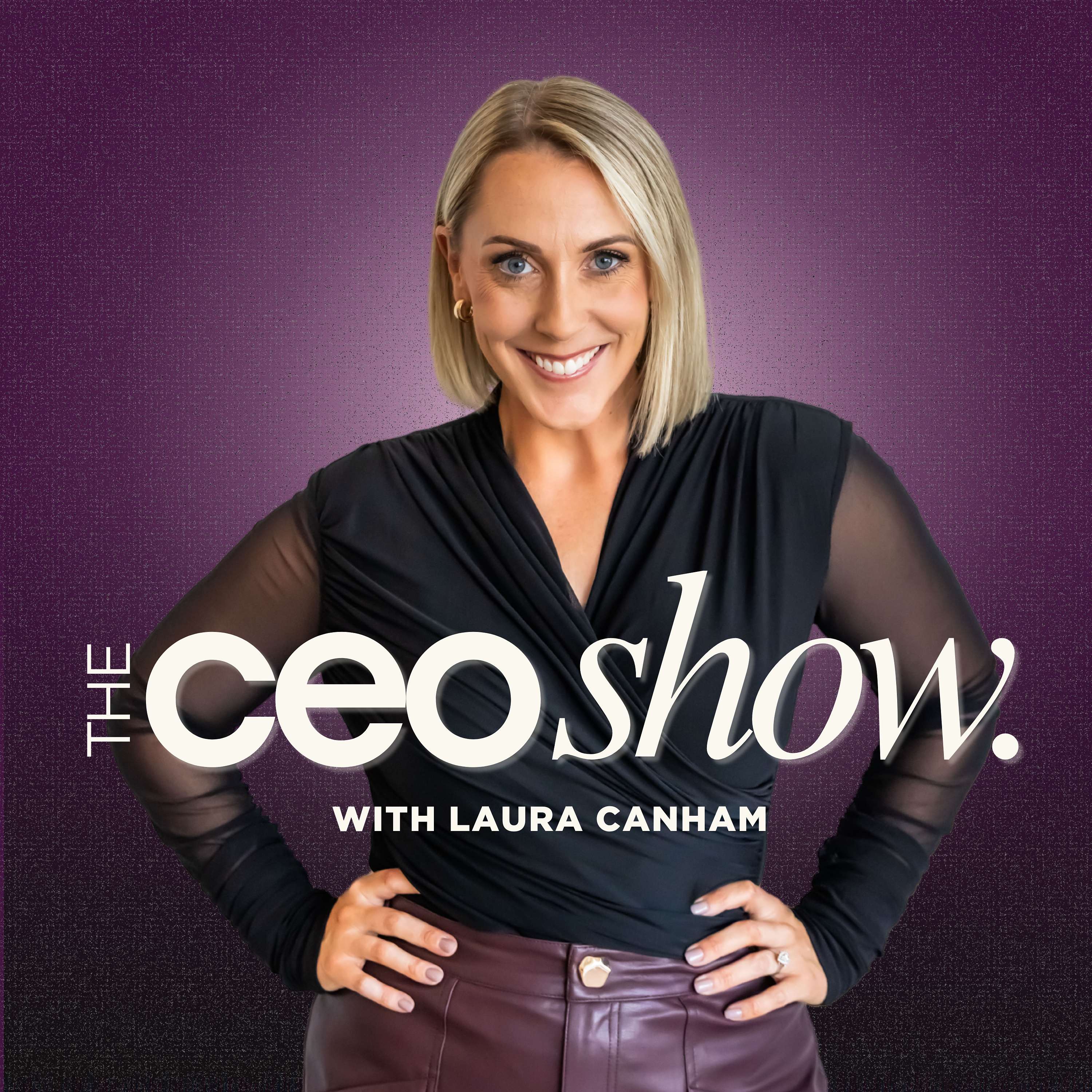 The CEO Show podcast artwork