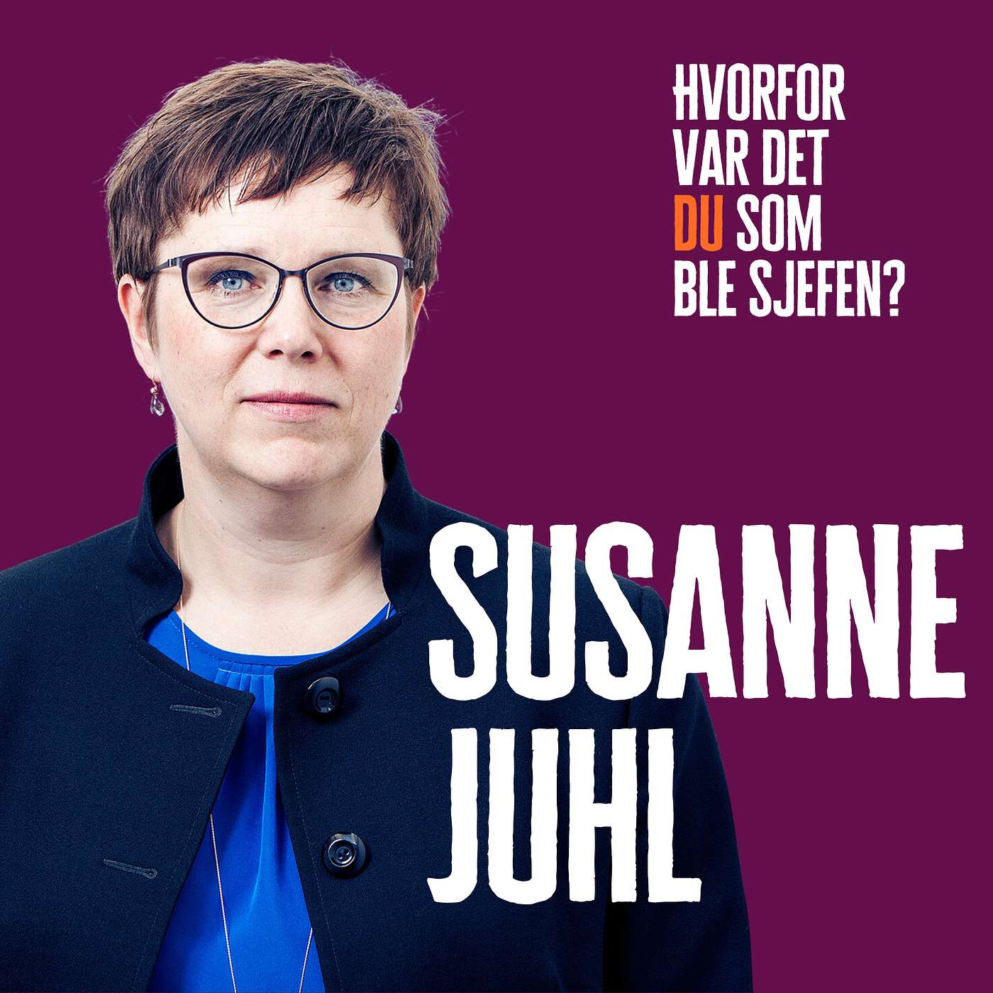 Hvorfor var det du som ble sjefen?