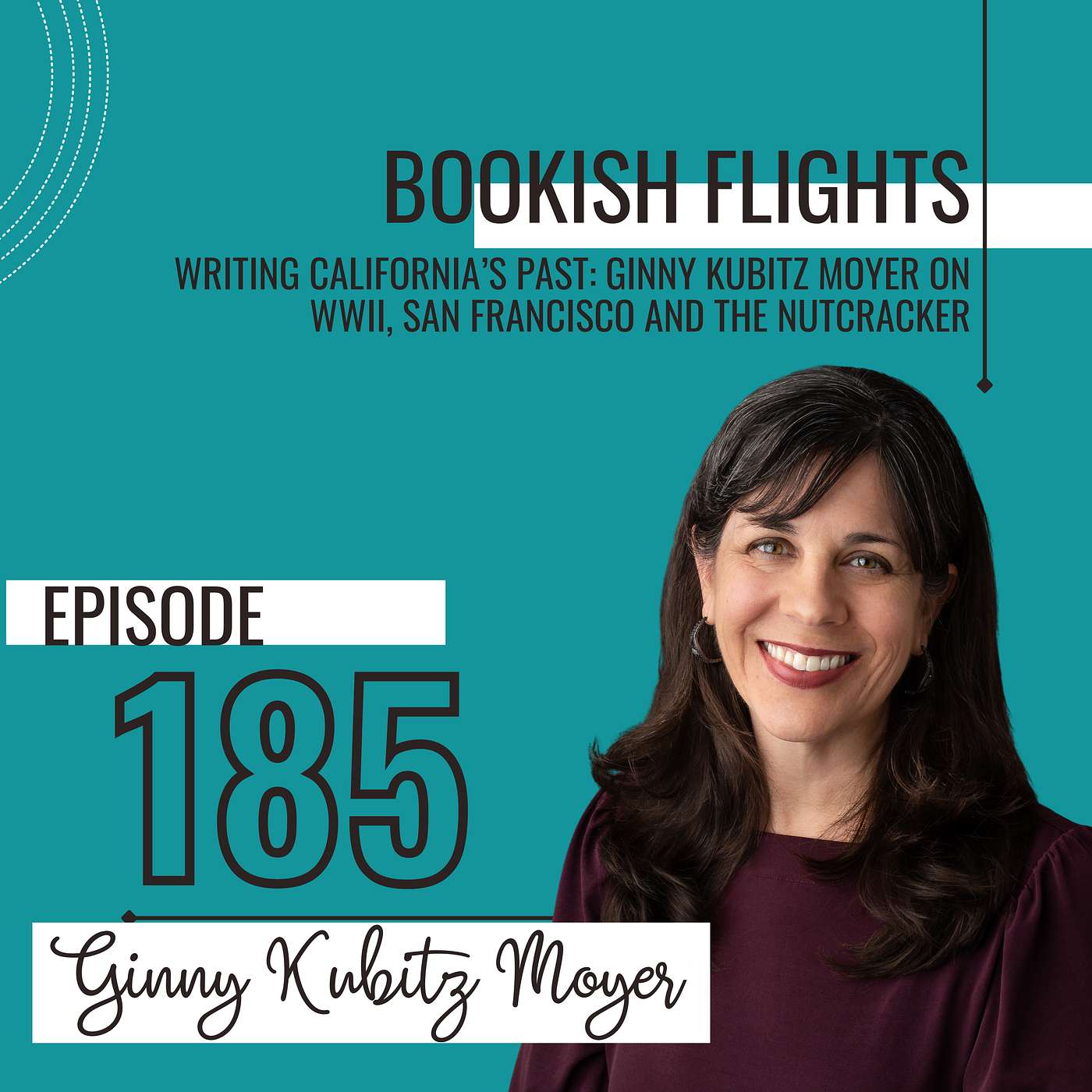 Writing California’s Past: Ginny Kubitz Moyer on WWII, San Francisco and The Nutcracker (E185) Writing California’s Past: Ginny Kubitz Moyer on WWII, San Francisco and The Nutcracker (E185)