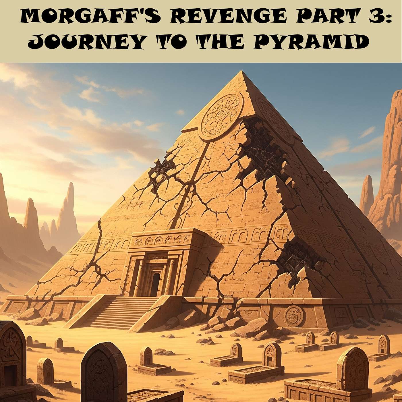 cover of episode Morgaff's Revenge - Part 3: Journey to the Pyramid