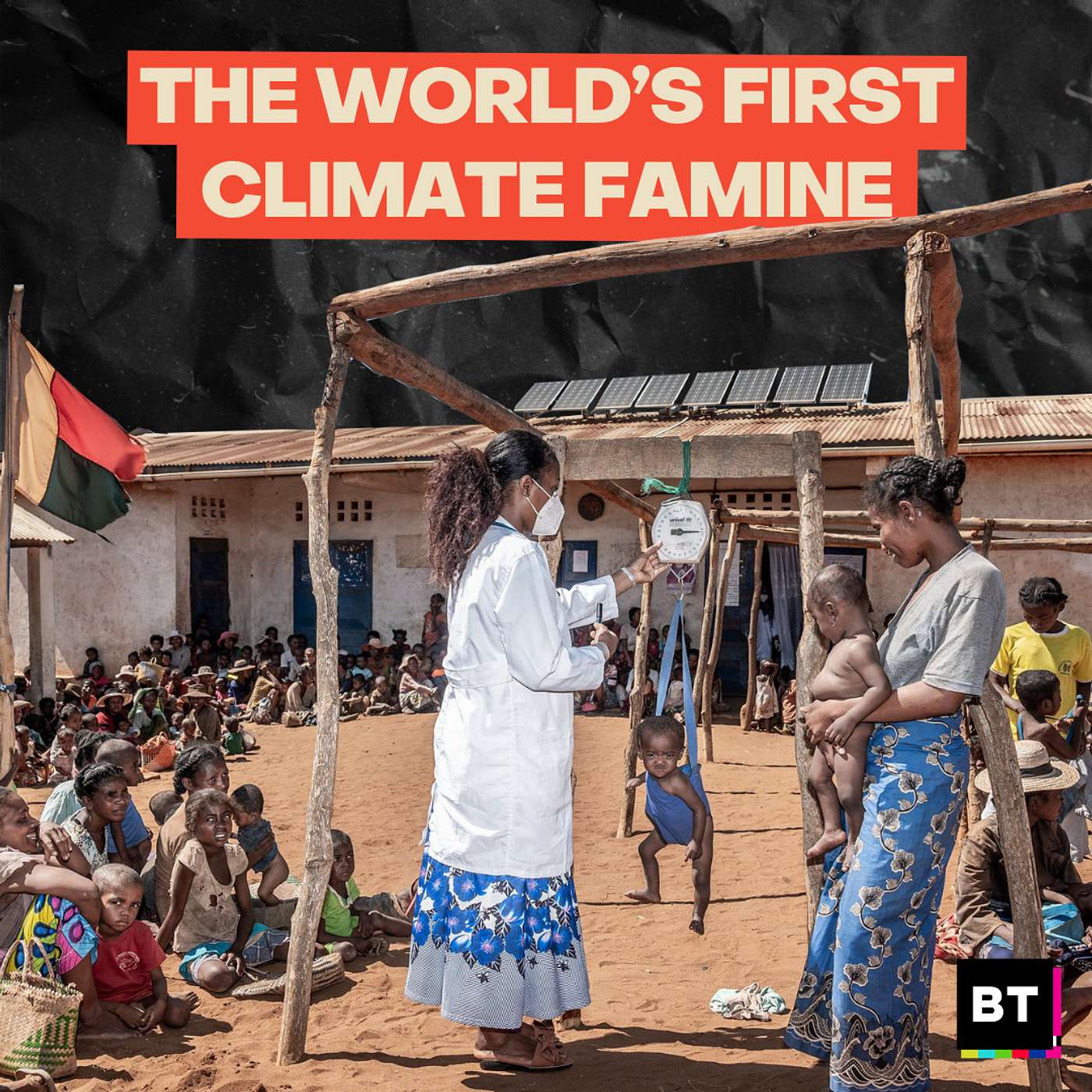 The World’s First Climate Famine episode artwork