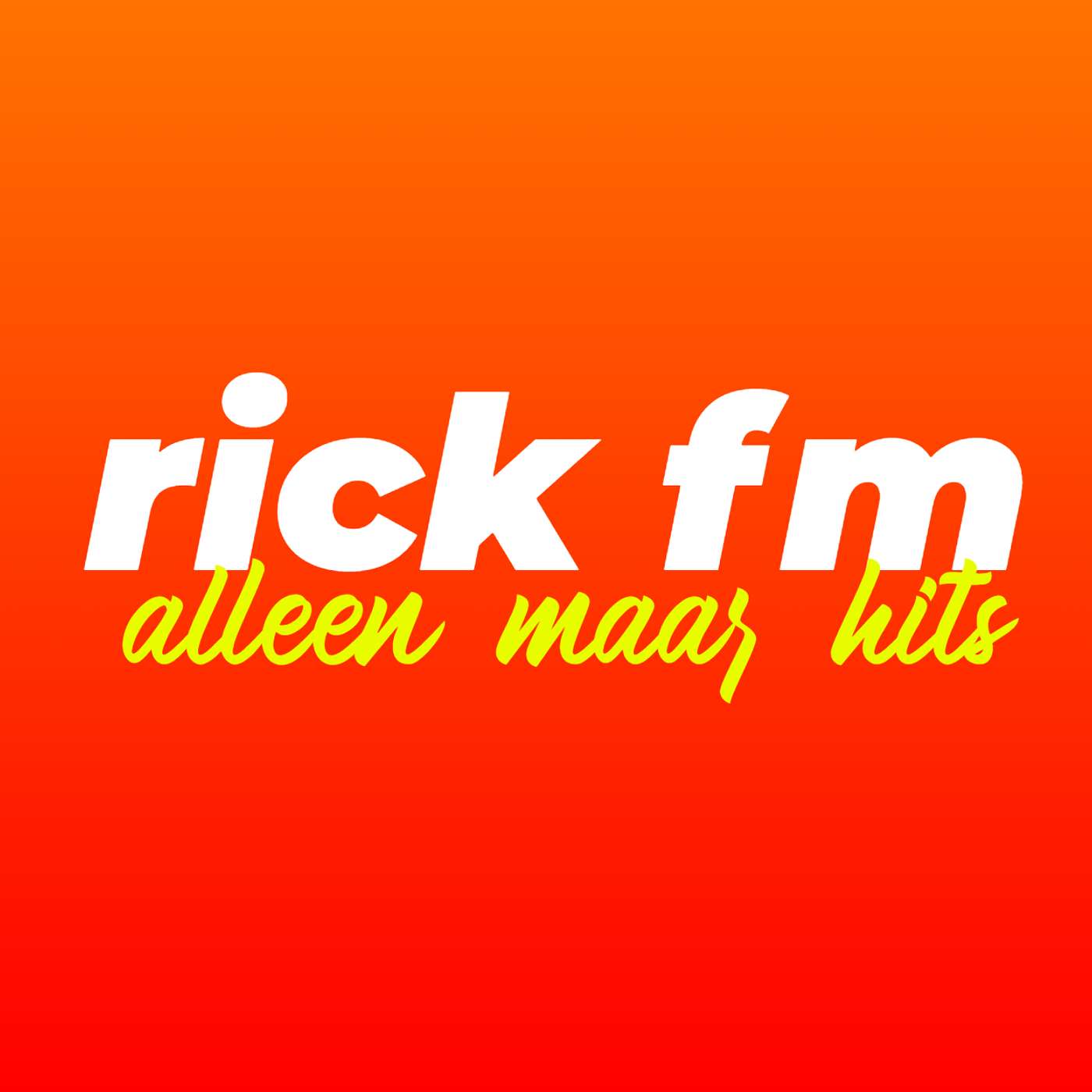 rick in de middag