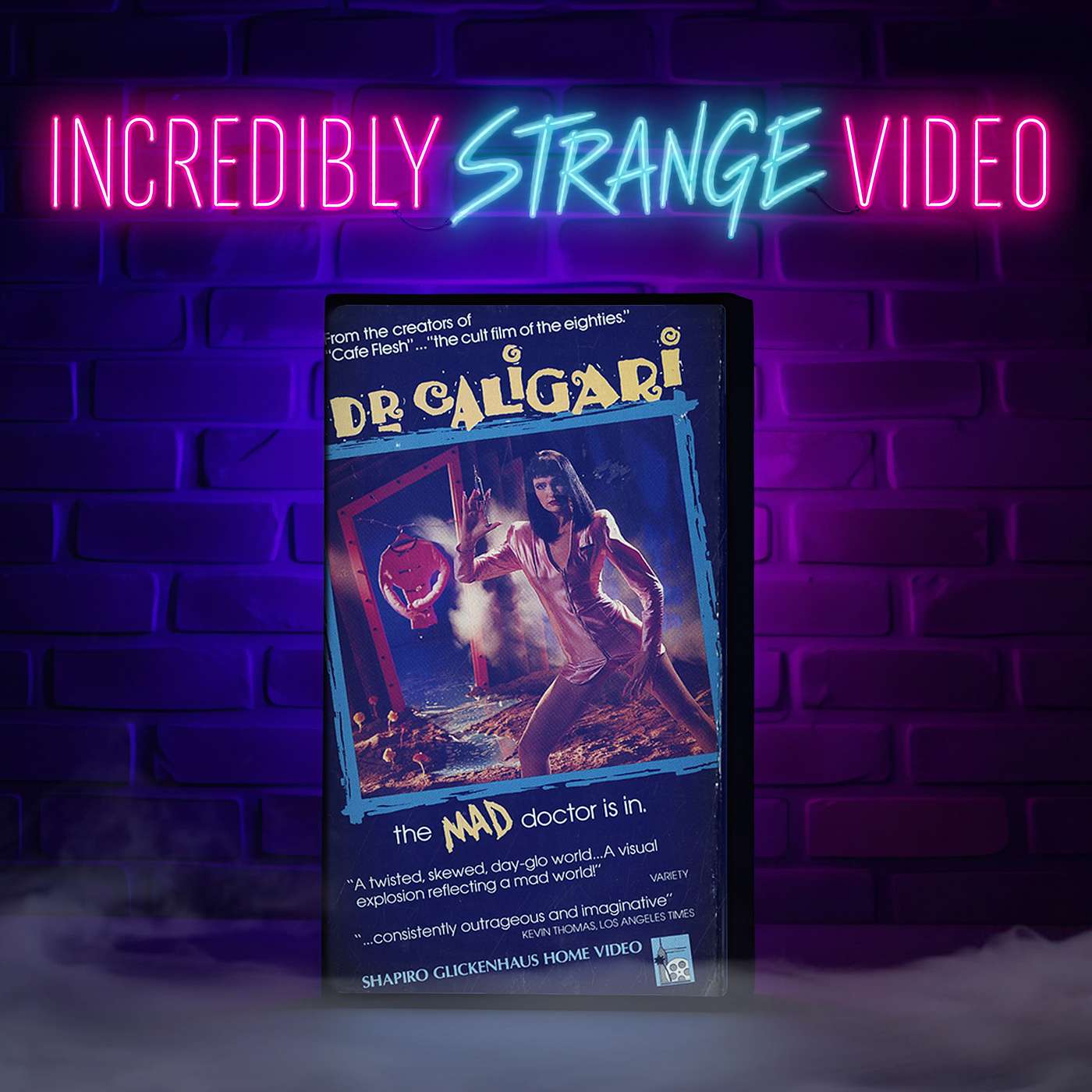 Ep. 36: Dr. Caligari episode artwork