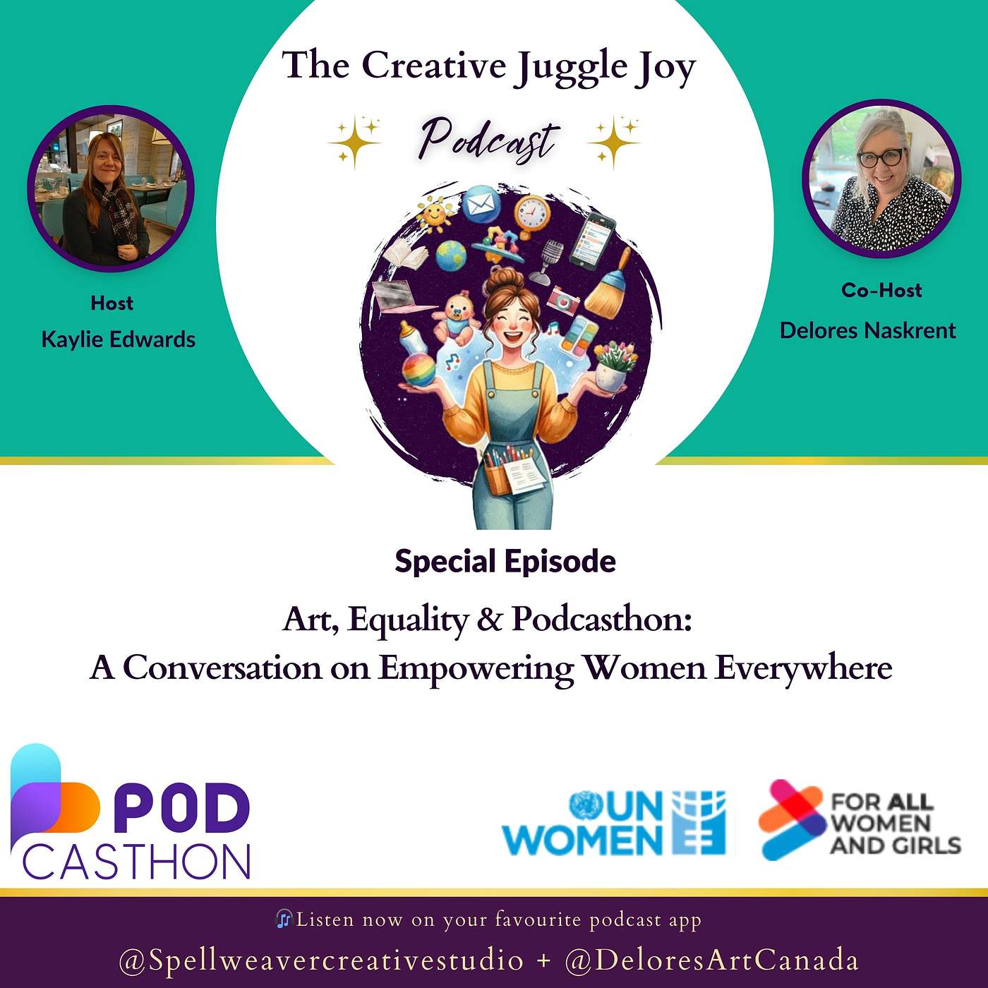 The Creative Jugglejoy Podcast