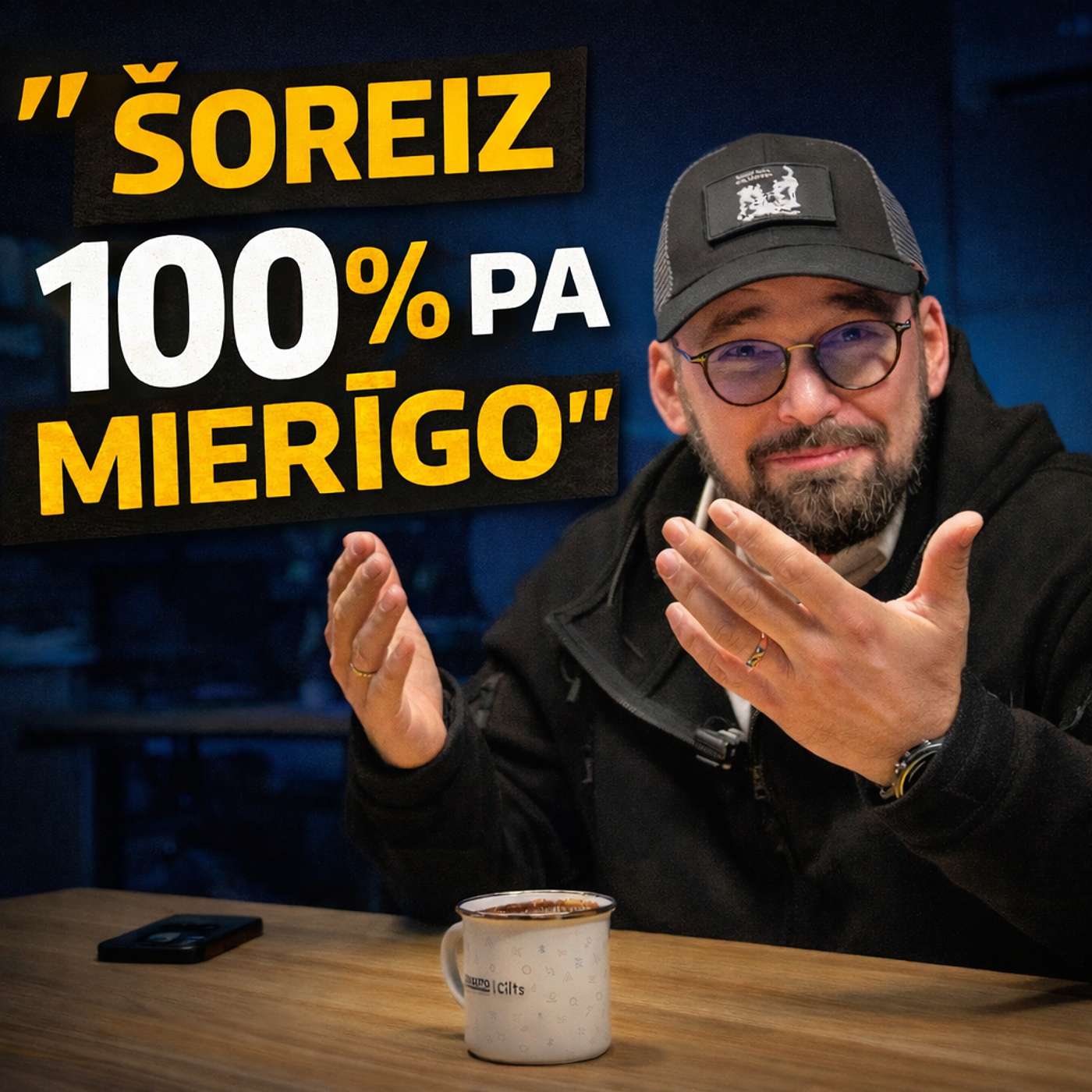 Kāpēc vīriešiem vajadzīgi grūti izaicinājumi? | Artis Grīnvalds, šoreiz 100% pa mierīgo