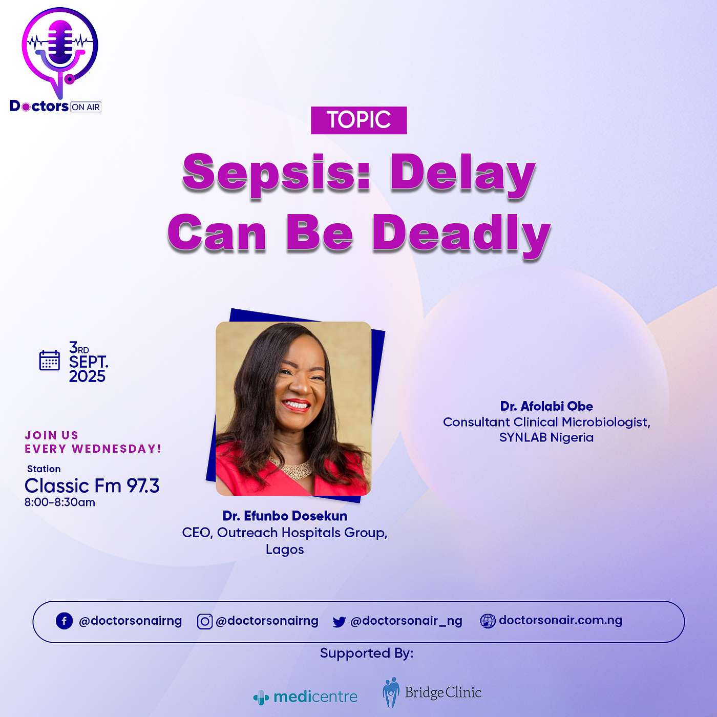 Sepsis: Delay Can Be Deadly