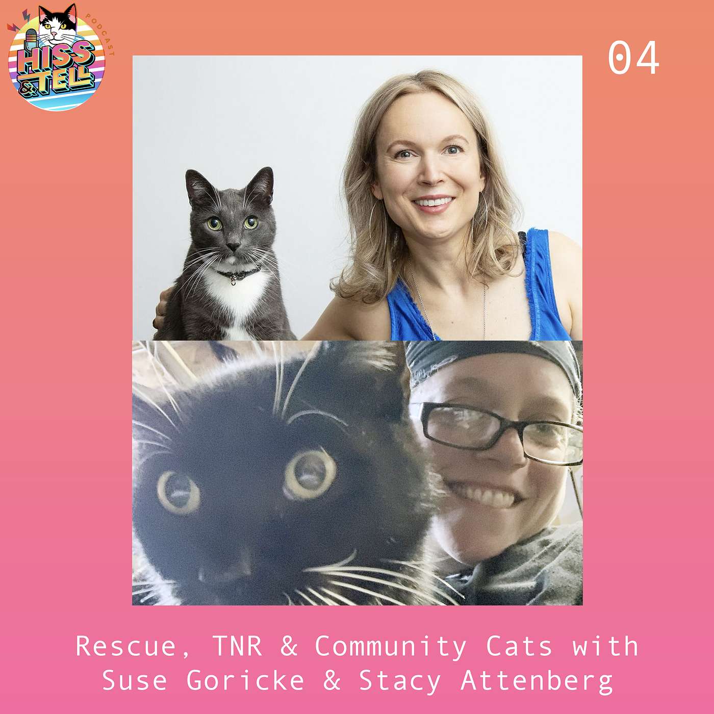 Episode 4: Rescue, TNR & Community Cats - Don't Talk About It, BE About It!