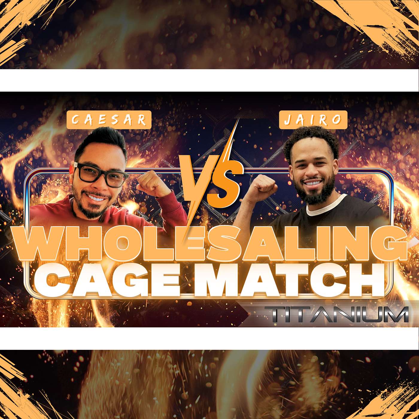 Closers Cage Match: Caesar Lacosta vs Jairo Rodriguez powered by PropertyLeads