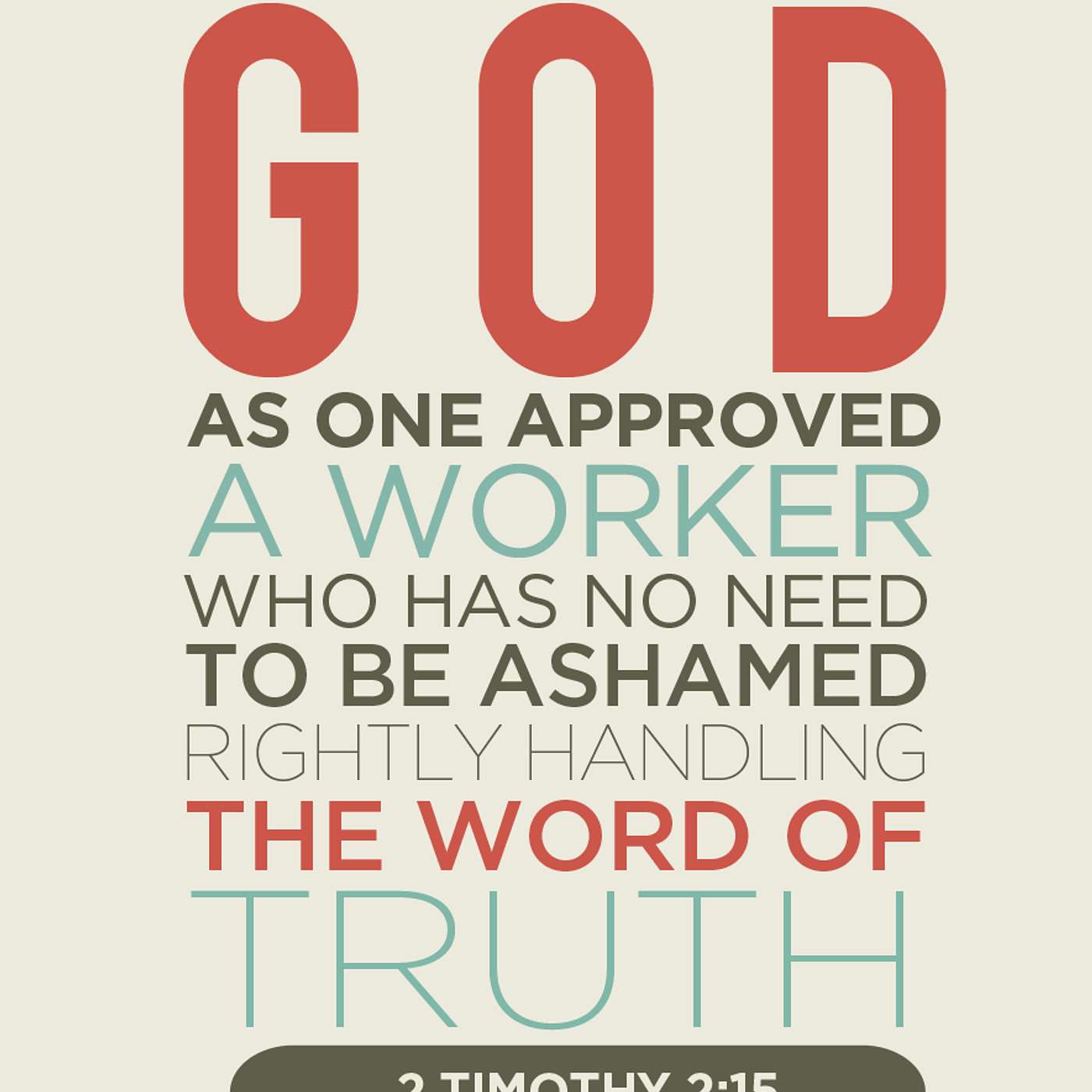 October 12, 2025, "An Approved Workman"