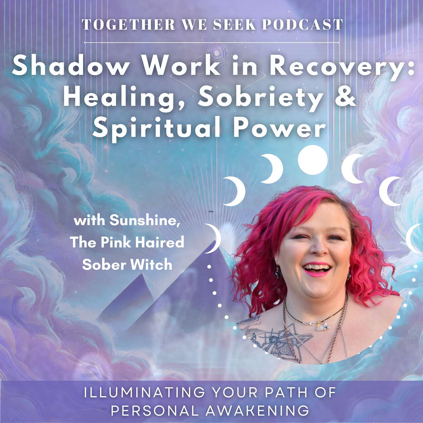 Together WE Seek: Illuminating Your Path of Personal Awakening