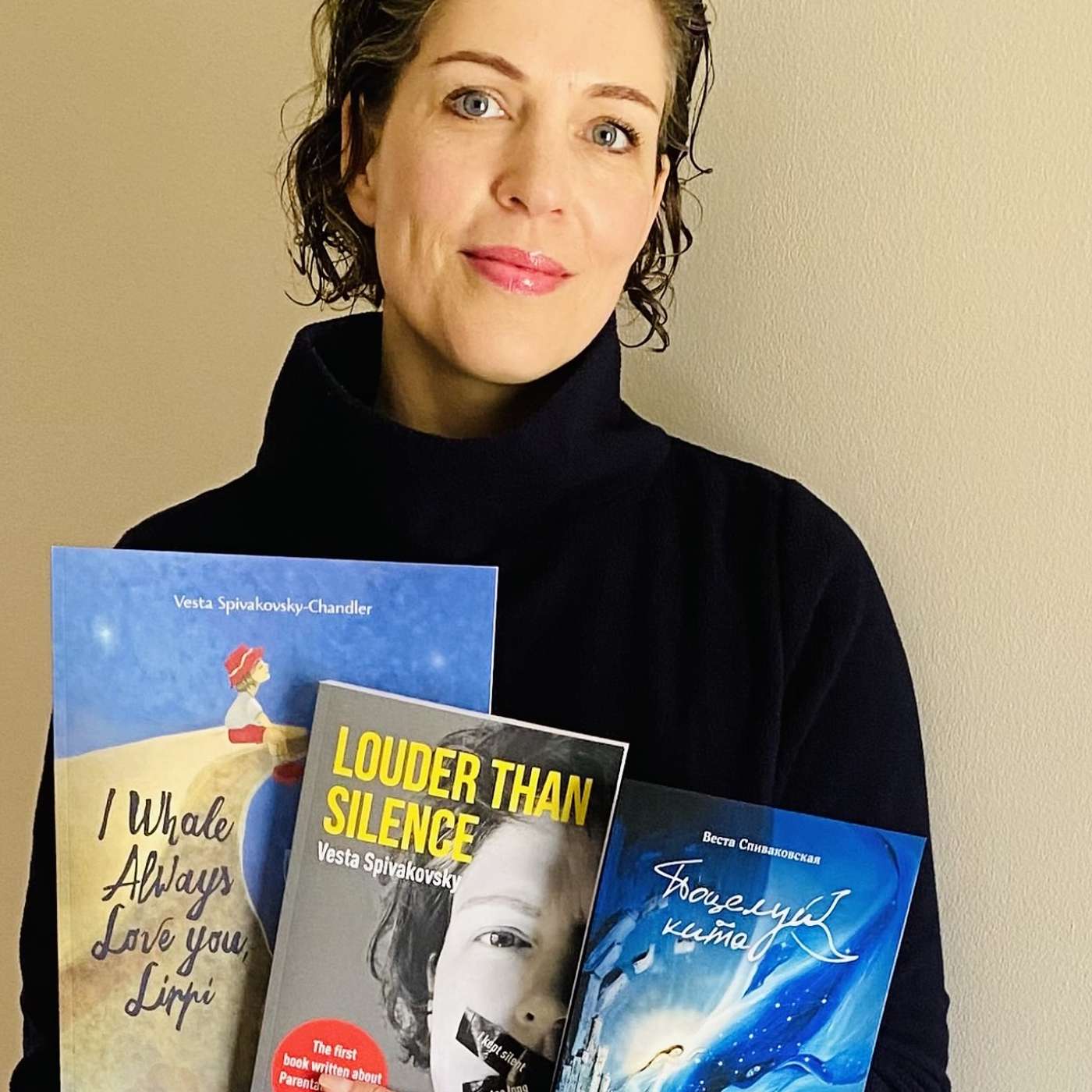 Vesta Spivakovsky, Author, Discusses Her New Book, Louder Than Silence And Her Views On Parental Alienation