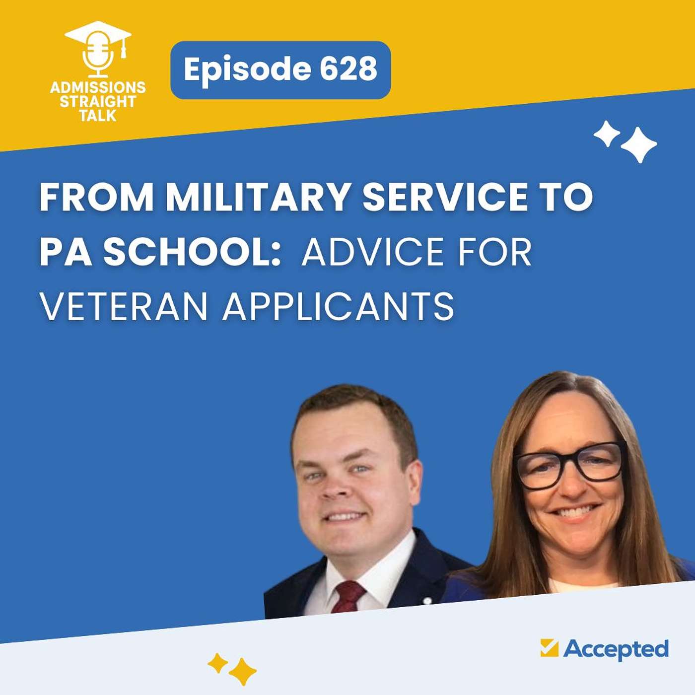 From Military Service to PA School: Advice for Veteran Applicants [Episode 628]