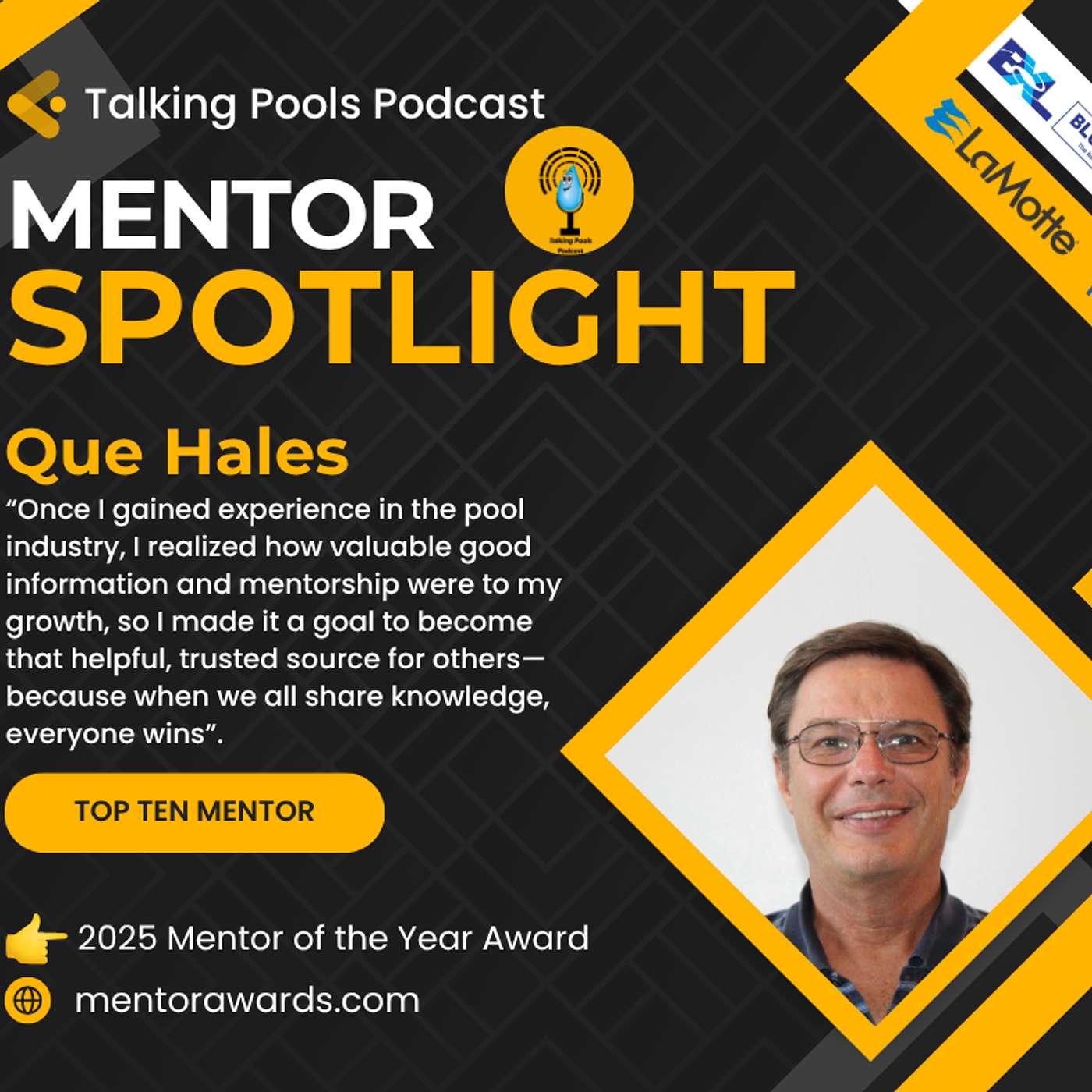 Exploring Pool Chemistry with Que Hales